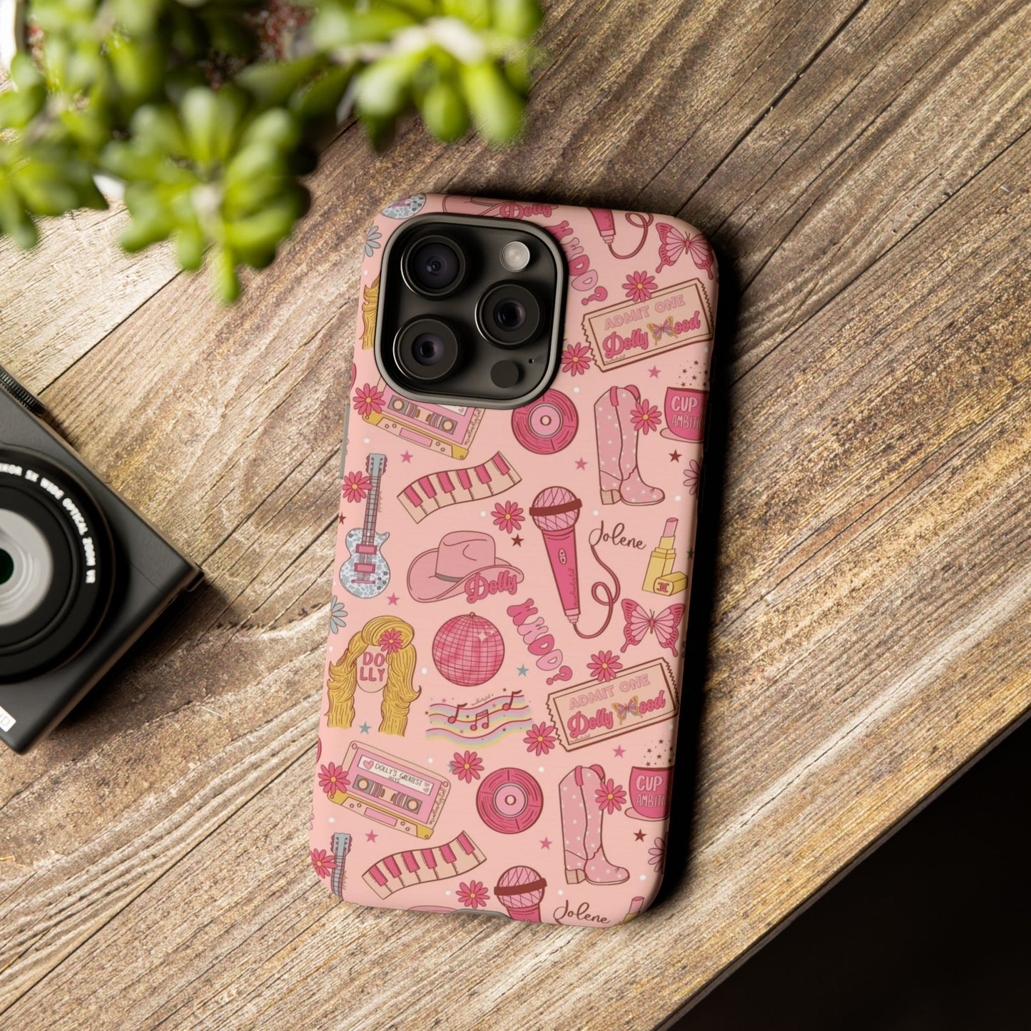 Vintage Dolly Parton Phone Case