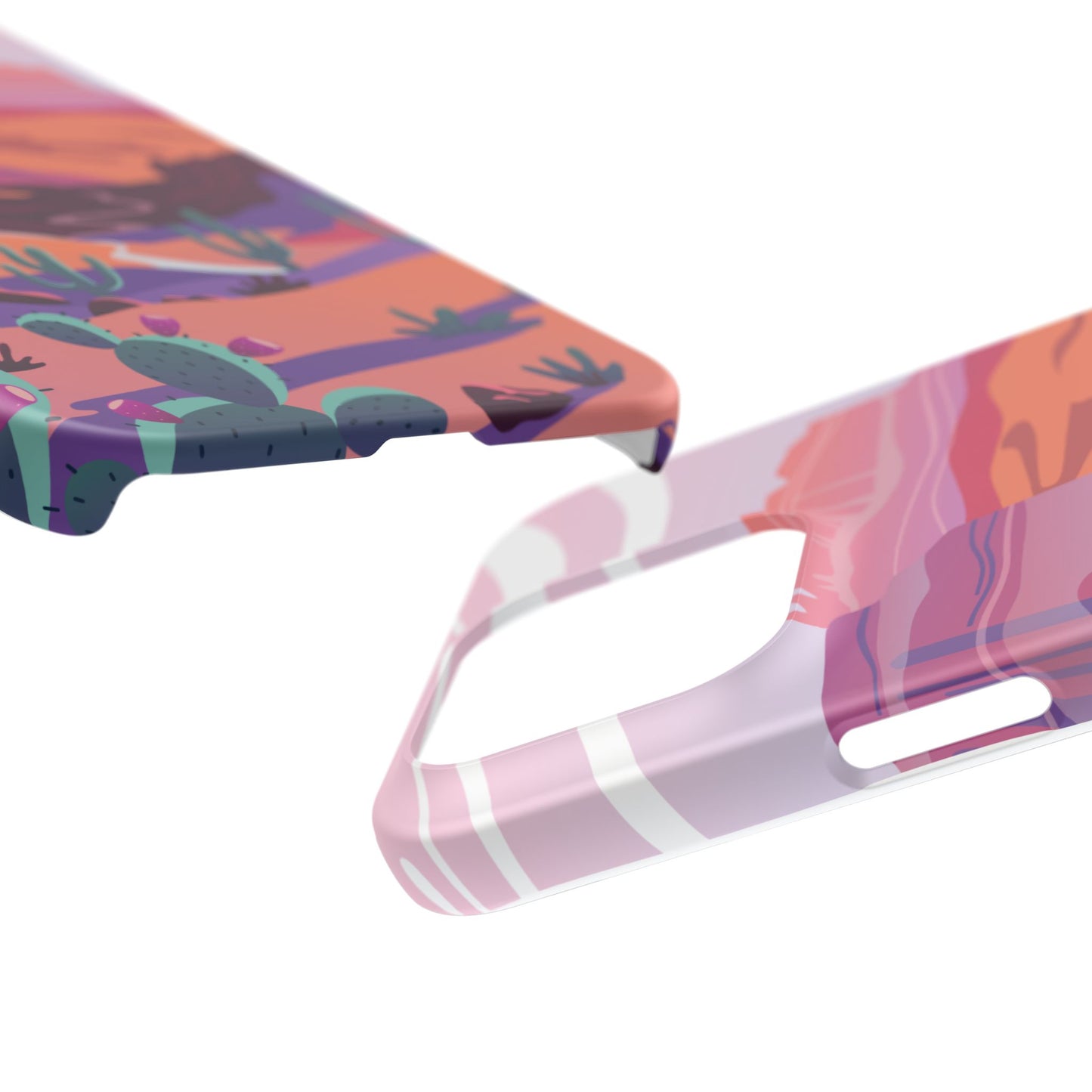 Desert Sunset Slim Cases