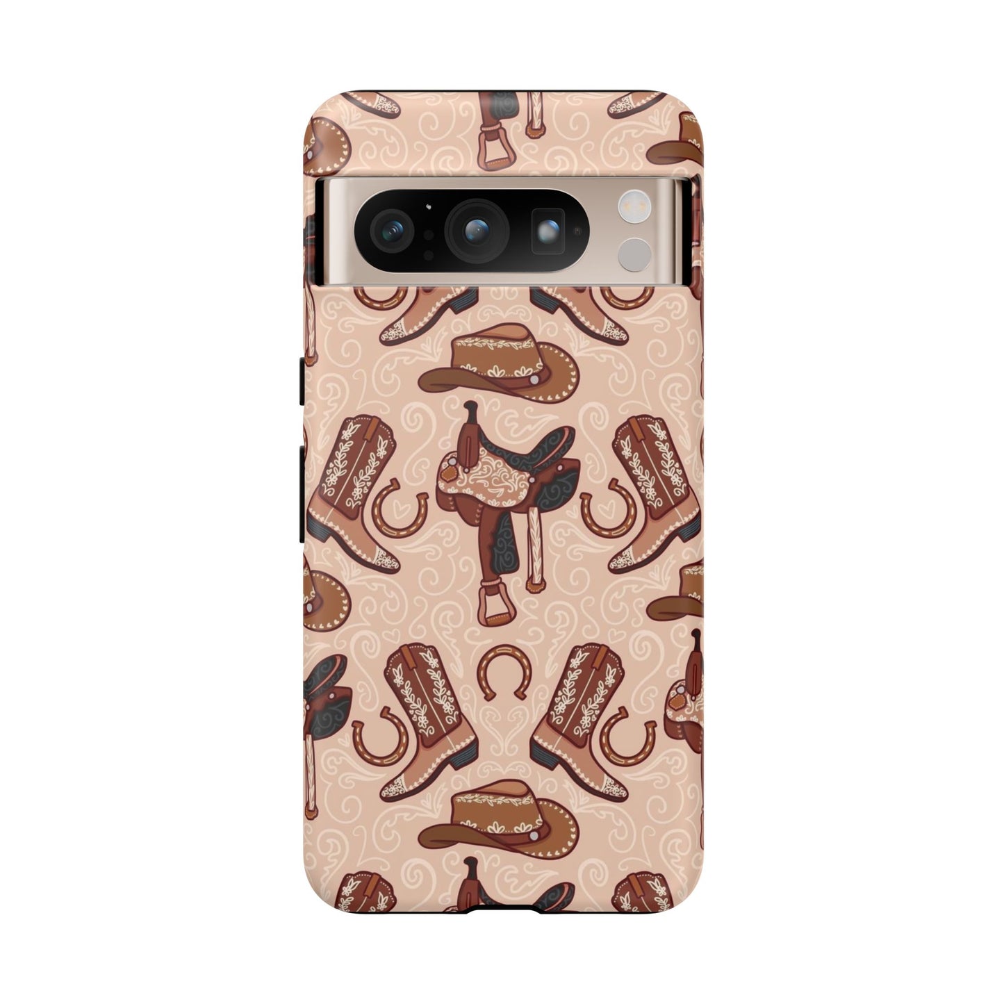 Western Cowboy Tough Phone Case