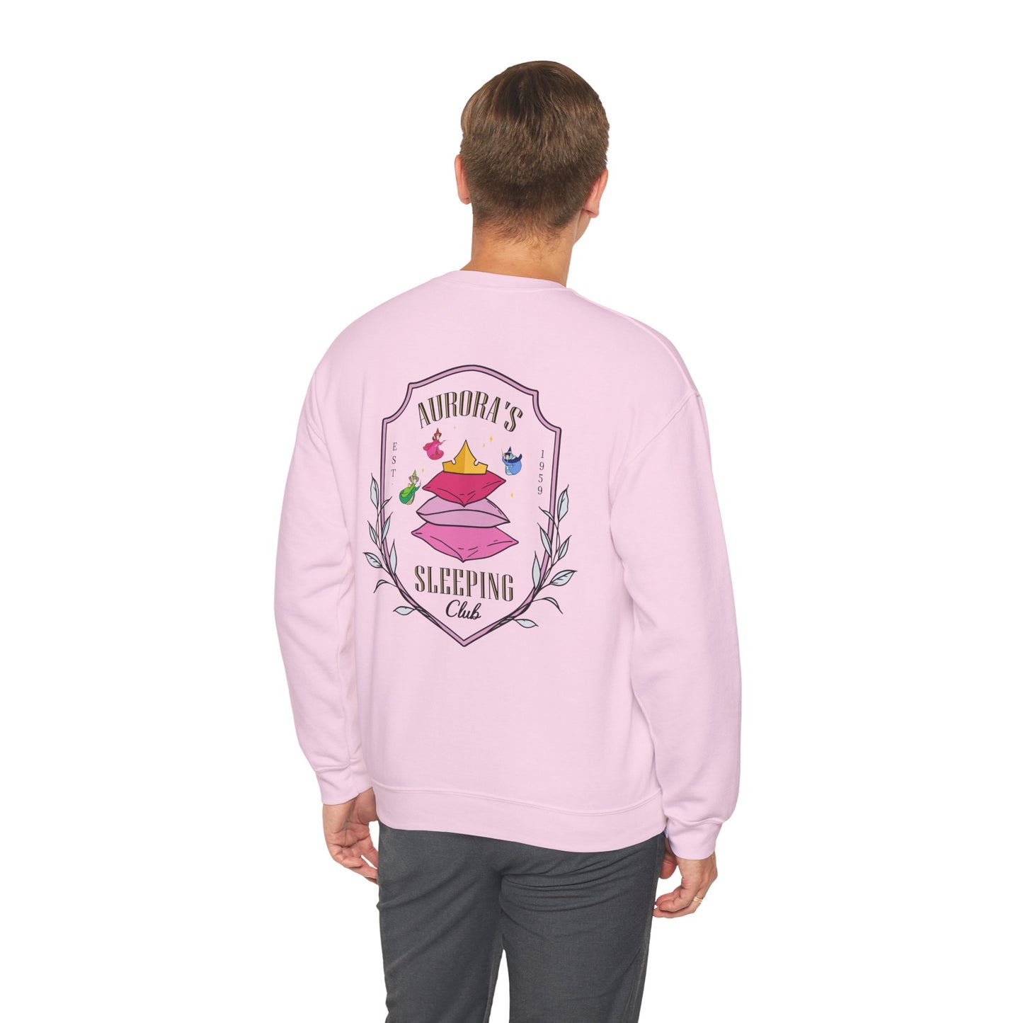Aurora's Sleeping Club Crewneck Sweatshirt