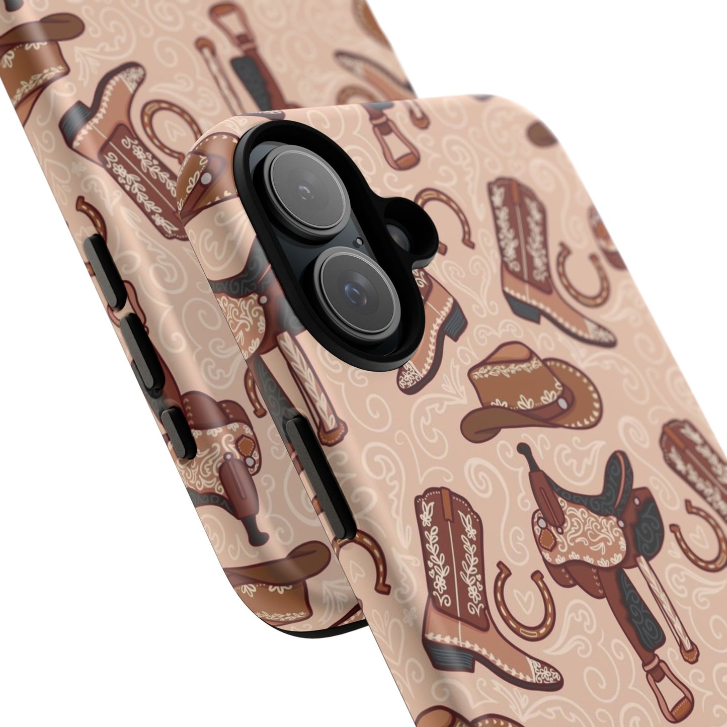 Western Cowboy Tough Phone Case
