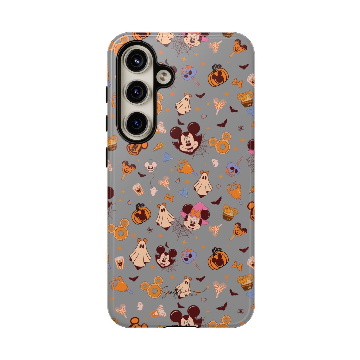 Spooky Mickey and Treats Phone Case
