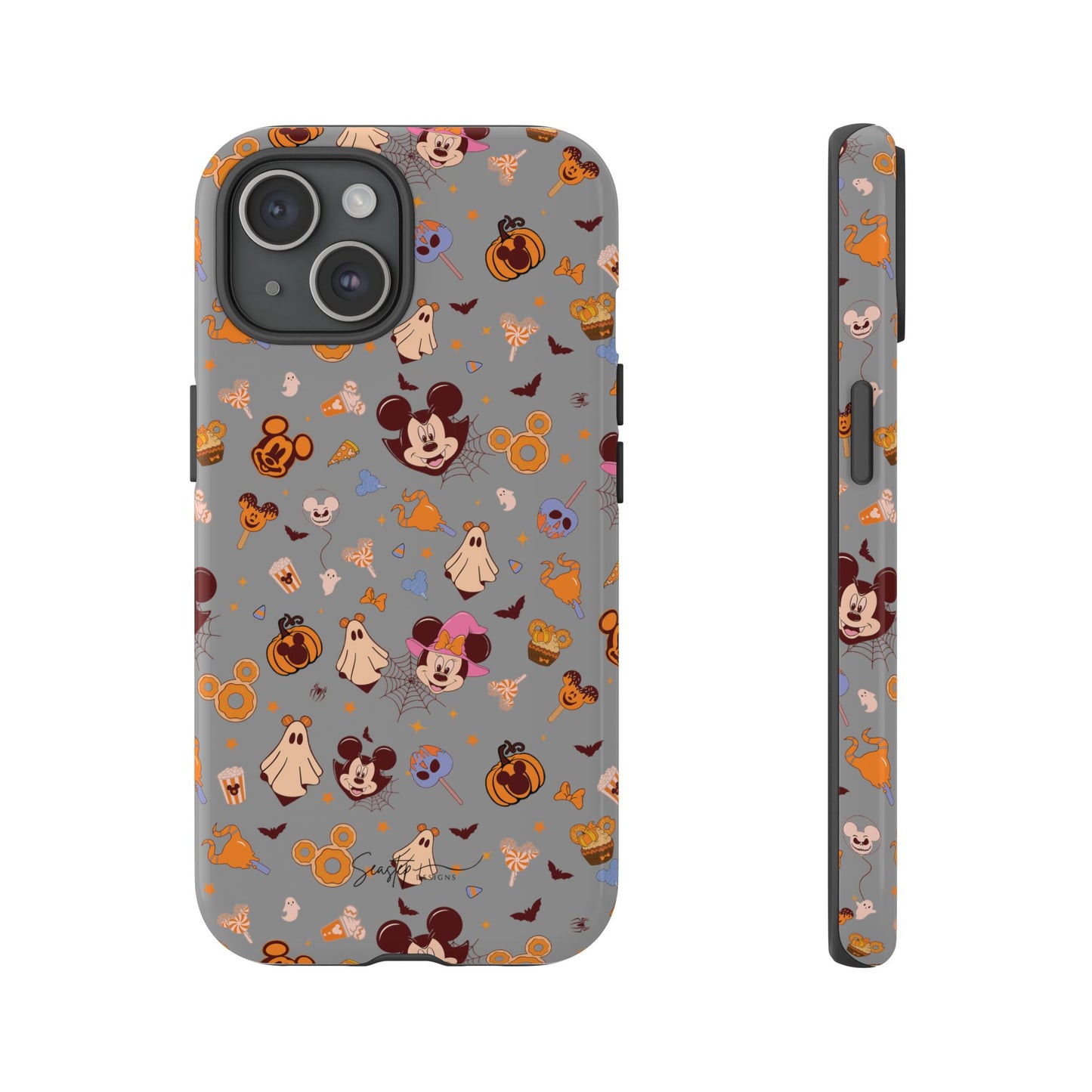 Spooky Mickey and Treats Phone Case