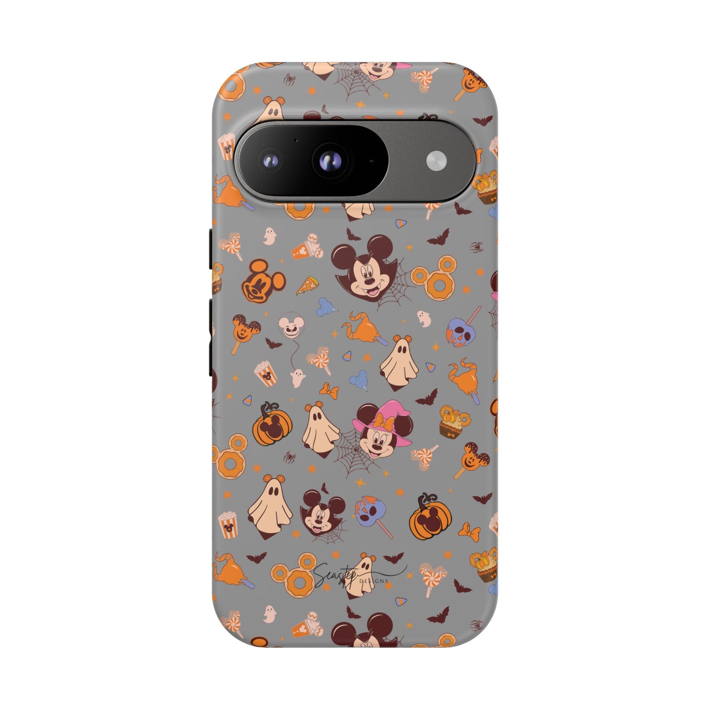 Spooky Mickey and Treats Phone Case