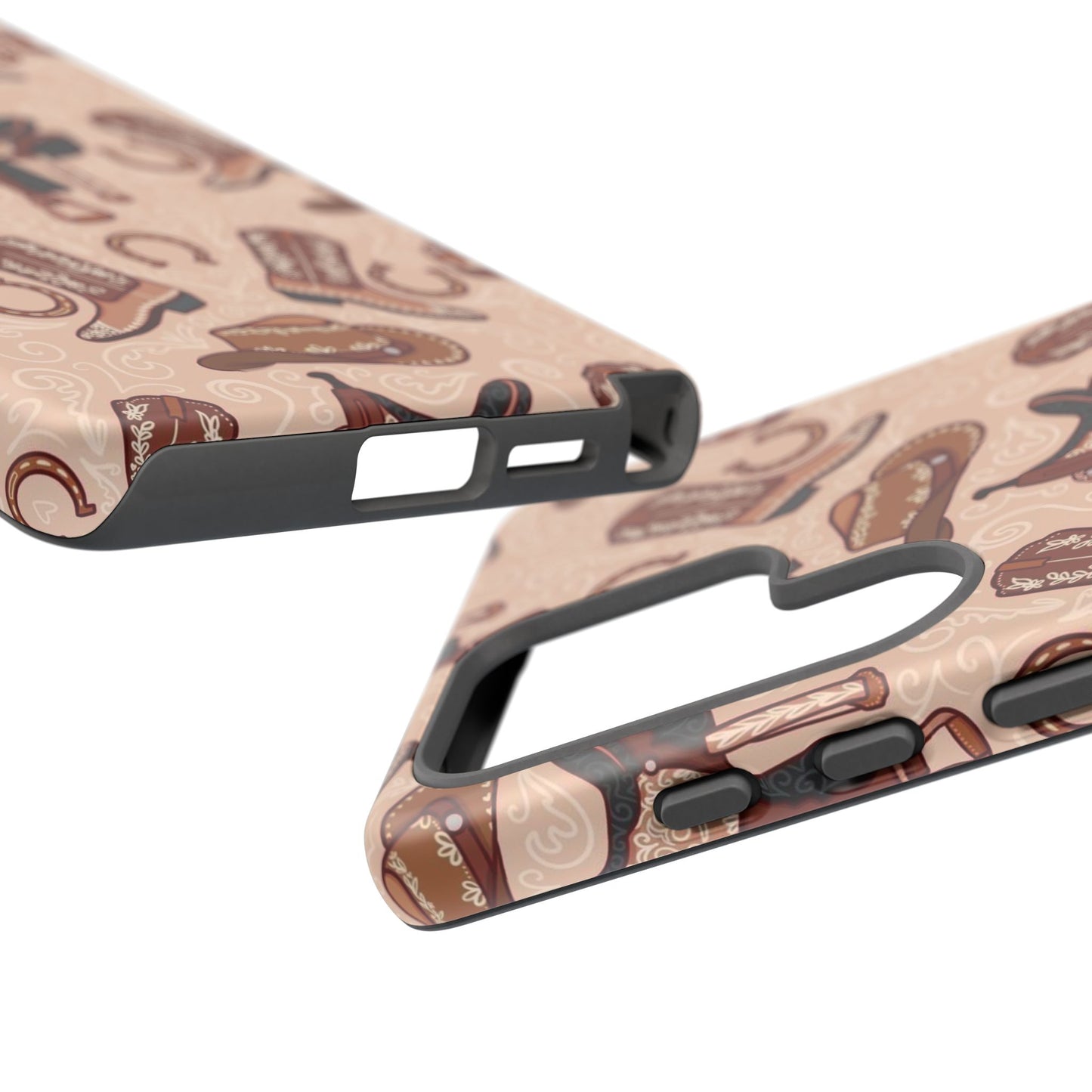 Western Cowboy Tough Phone Case