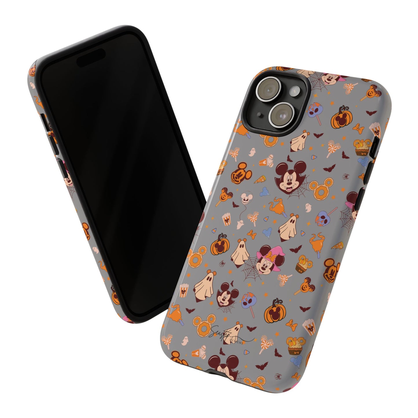 Spooky Mickey and Treats Phone Case