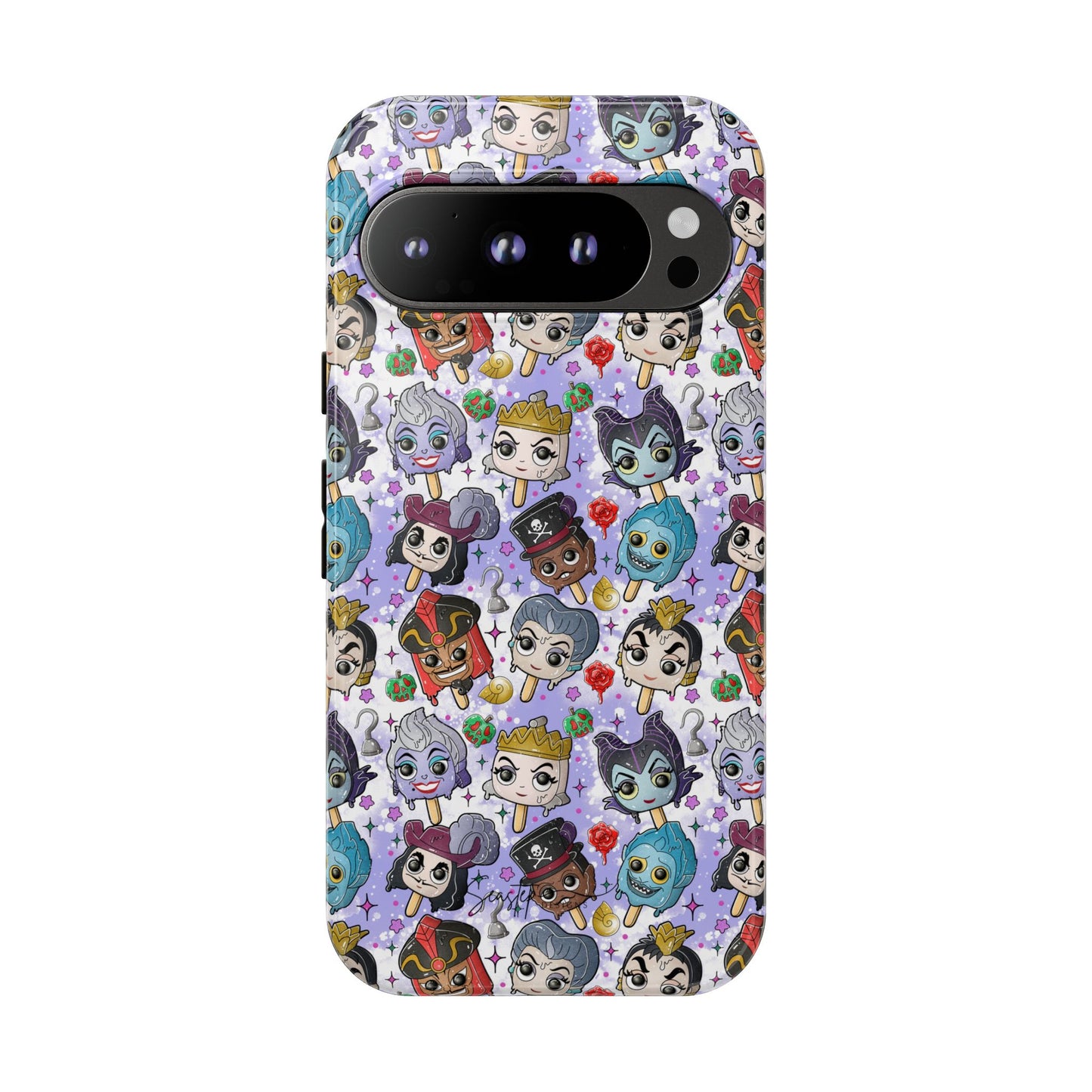 Villian Popsicle Phone Case