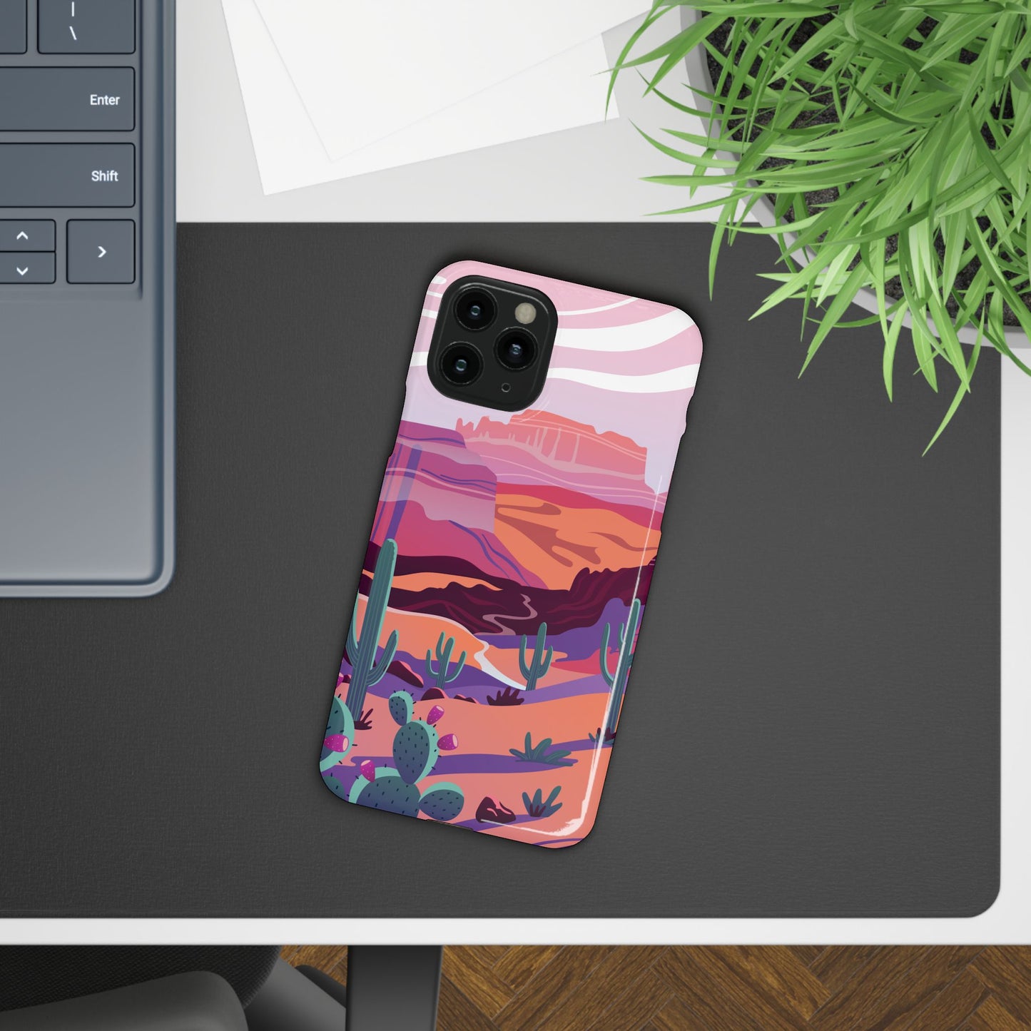 Desert Sunset Slim Cases