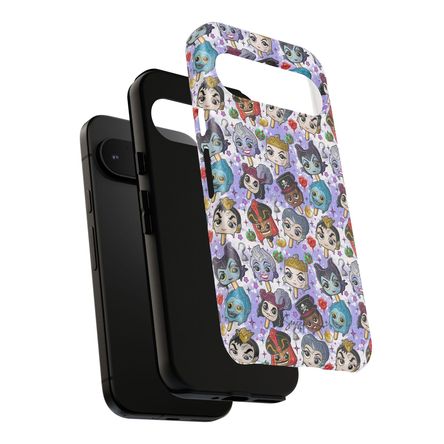 Villian Popsicle Phone Case