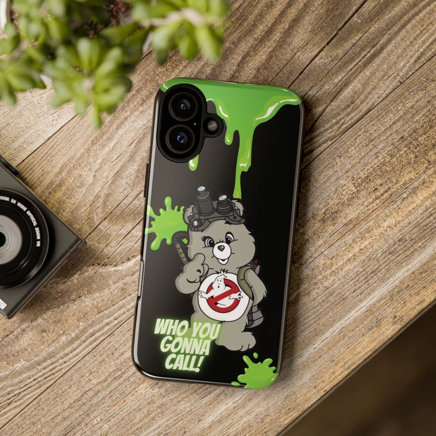 Slimed Phone Case,
