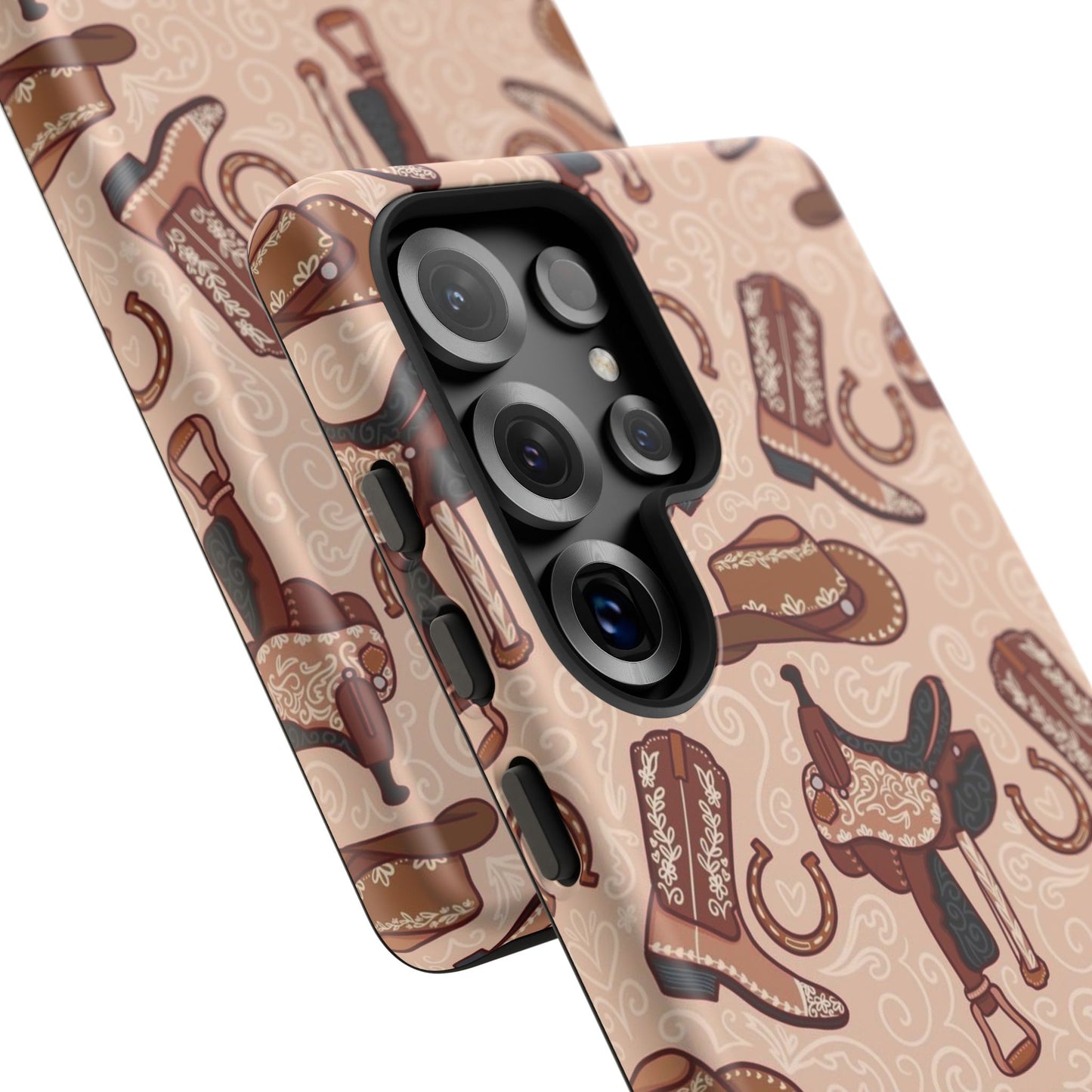 Western Cowboy Tough Phone Case