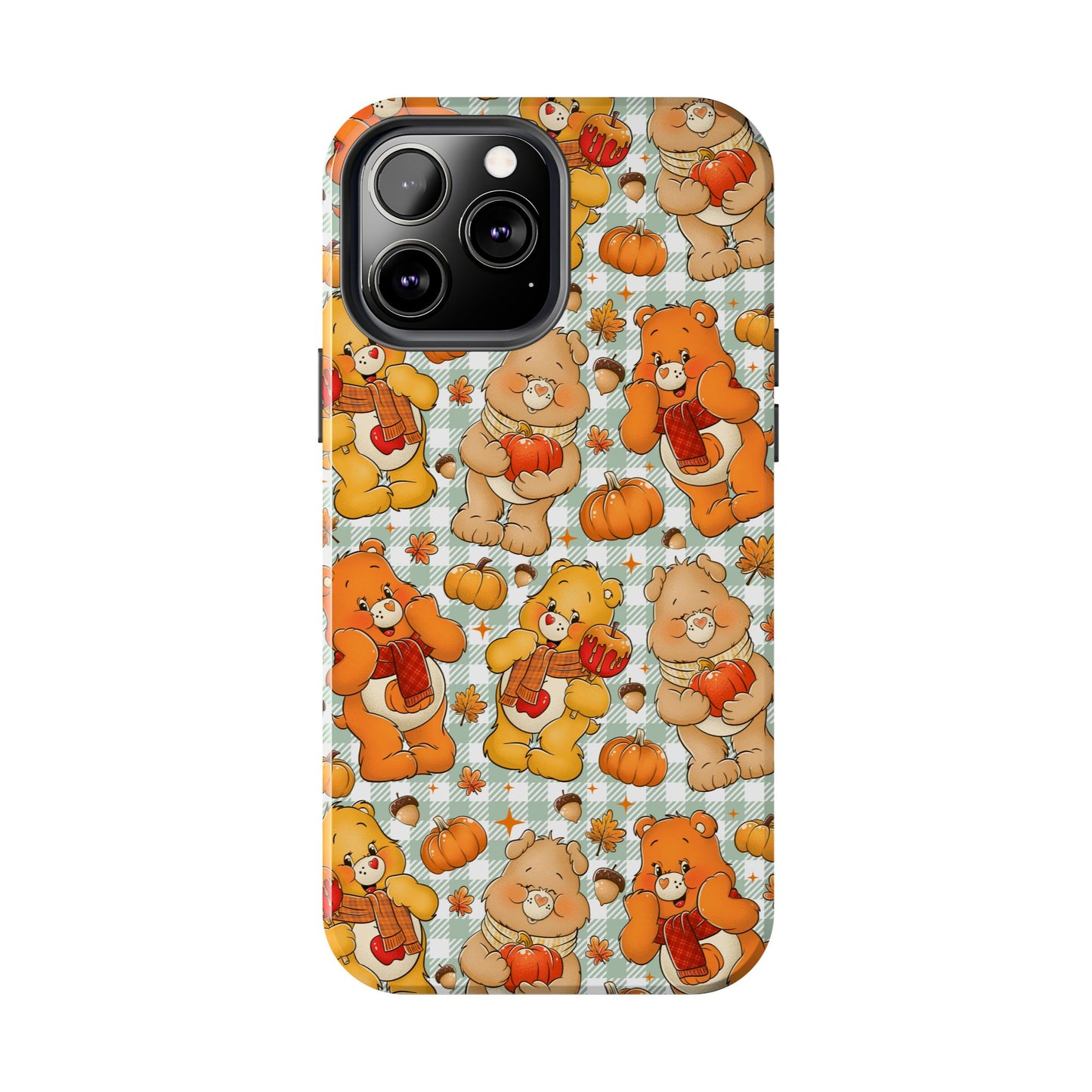 Fall Care bear Tough Phone Cases