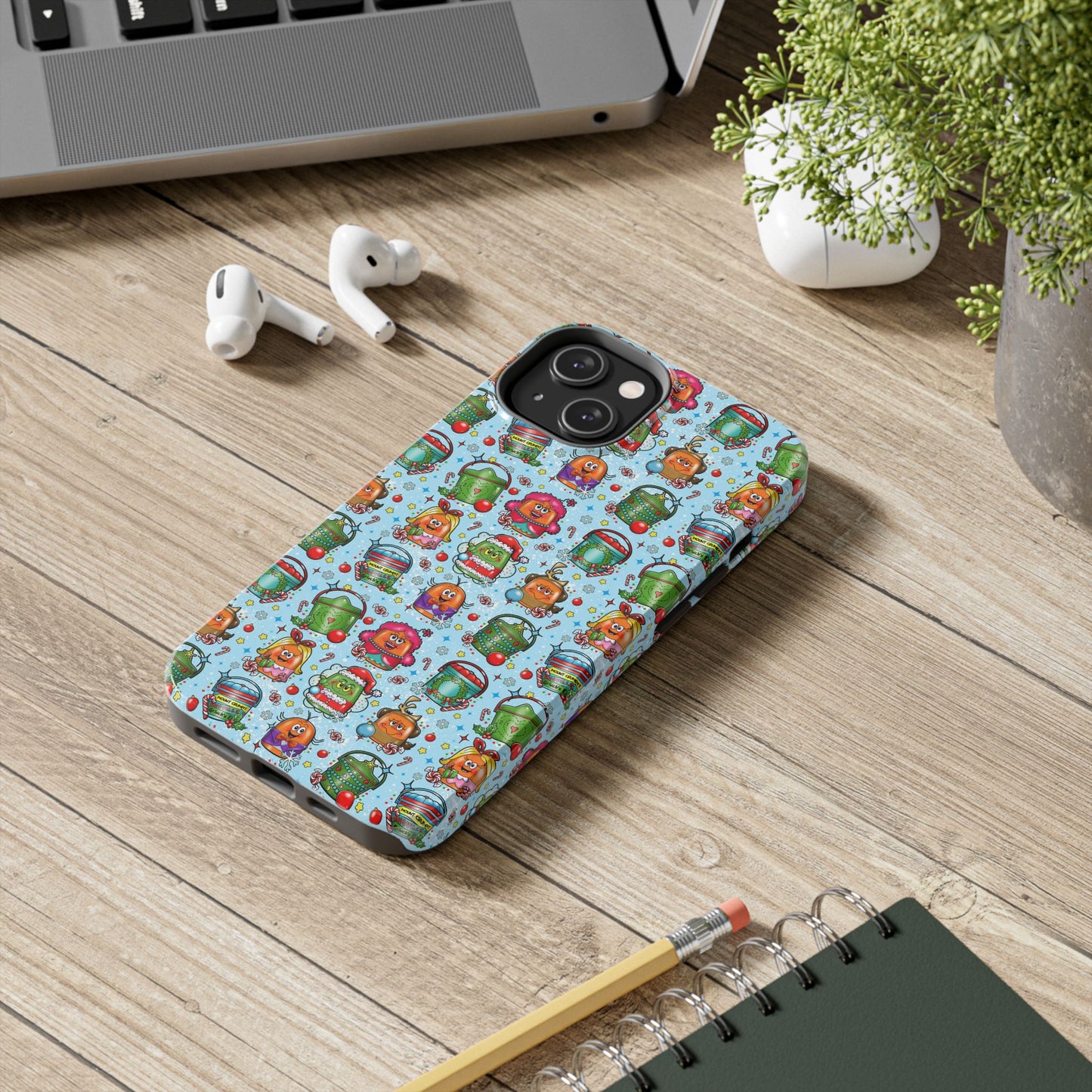 Grinch Nugget Tough Phone Cases