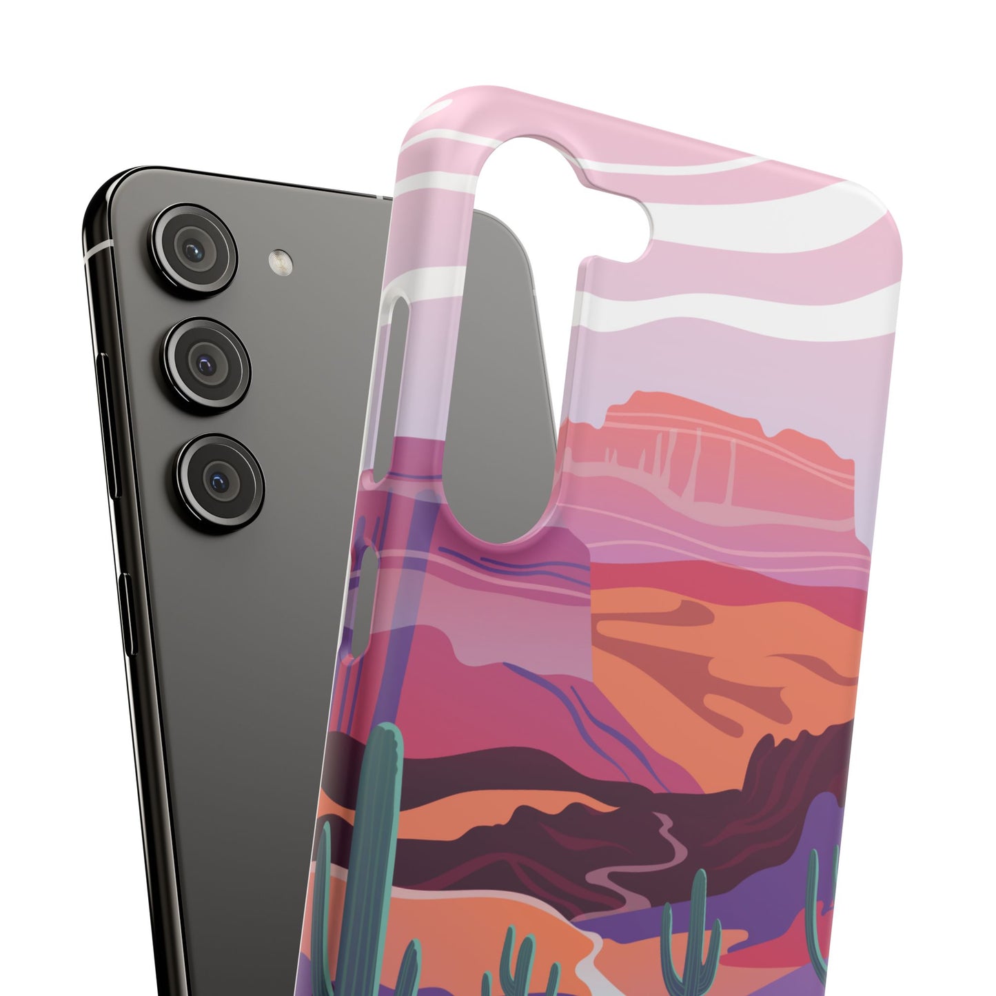 Desert Sunset Slim Cases