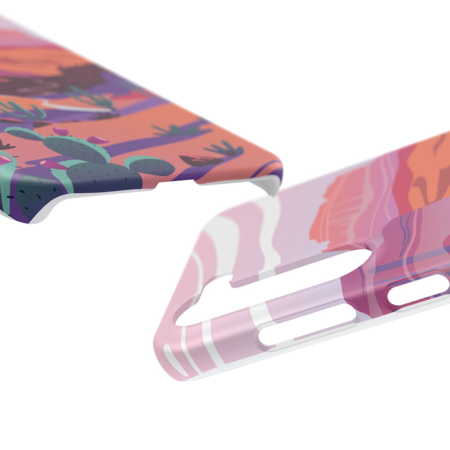 Desert Sunset Slim Cases