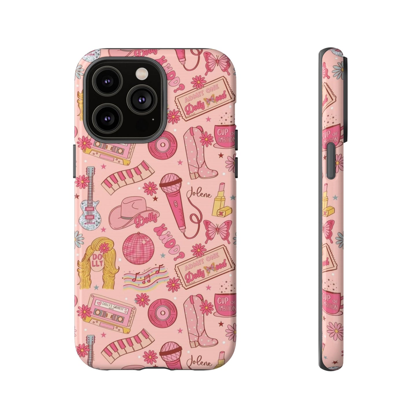 Vintage Dolly Parton Phone Case