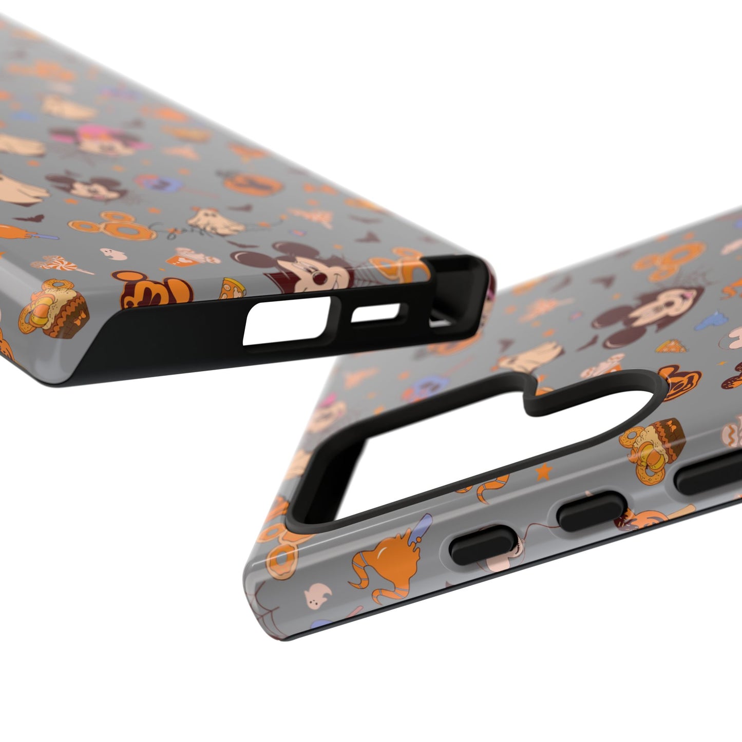 Spooky Mickey and Treats Phone Case