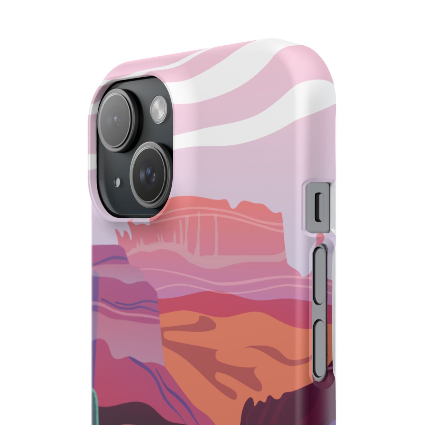 Desert Sunset Slim Cases