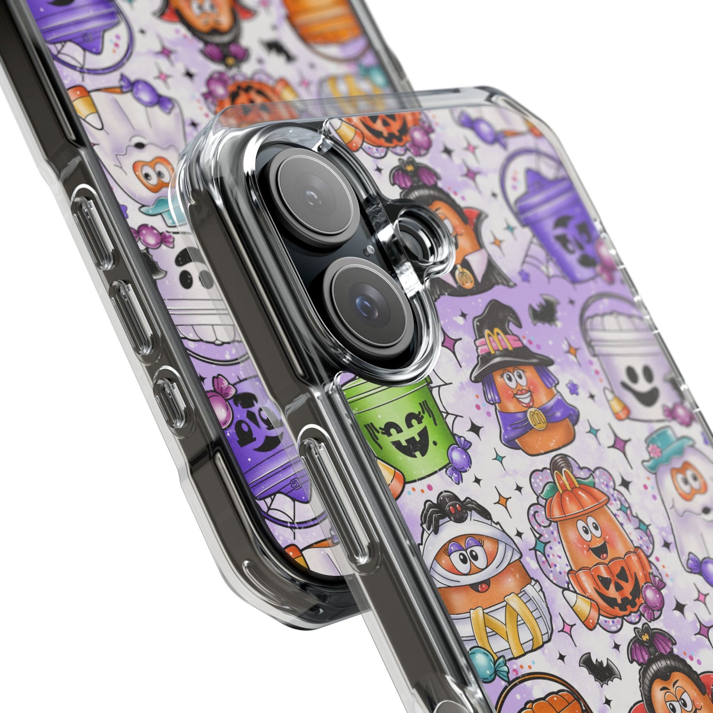90's Halloween Nuggets Magnetic Clear Impact Cases