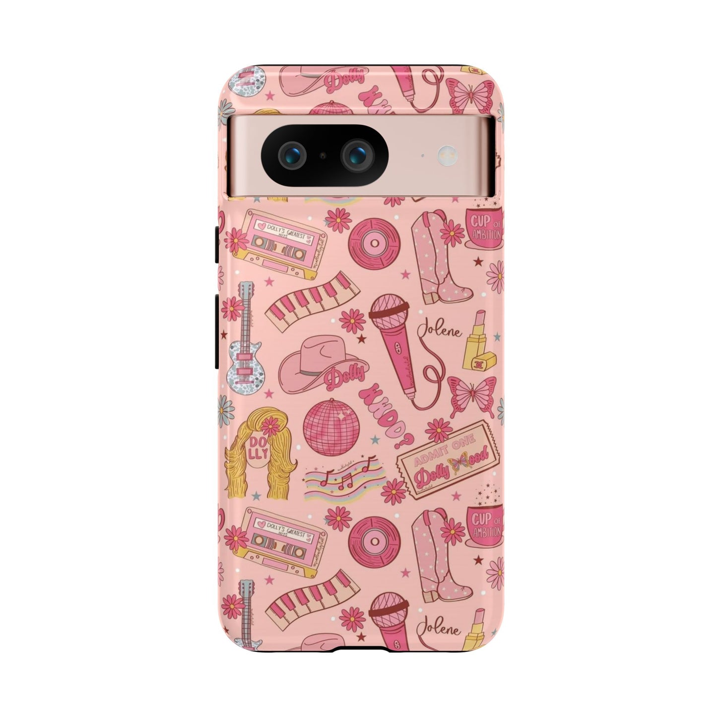 Vintage Dolly Parton Phone Case