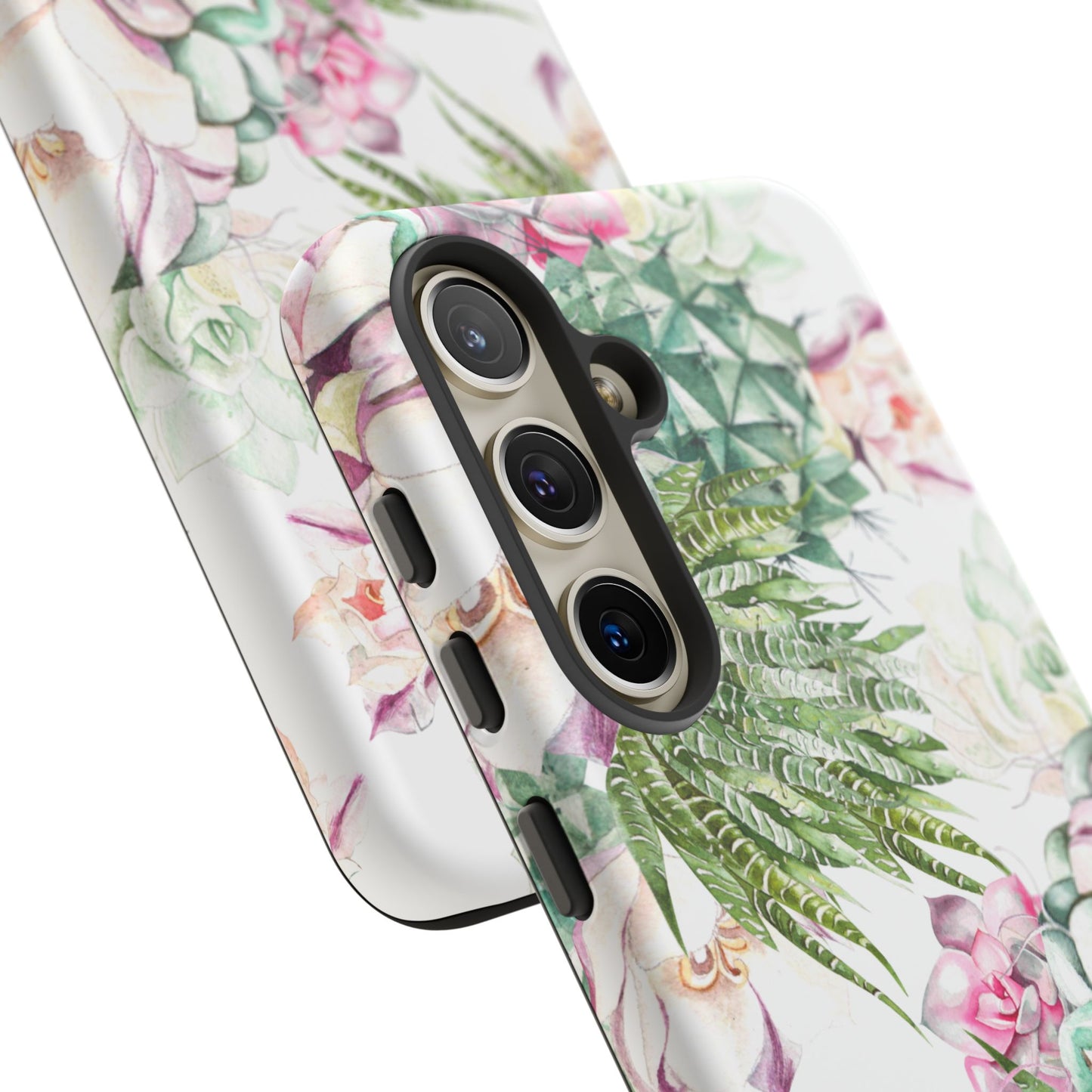 Succulent Floral Tough Phone Case