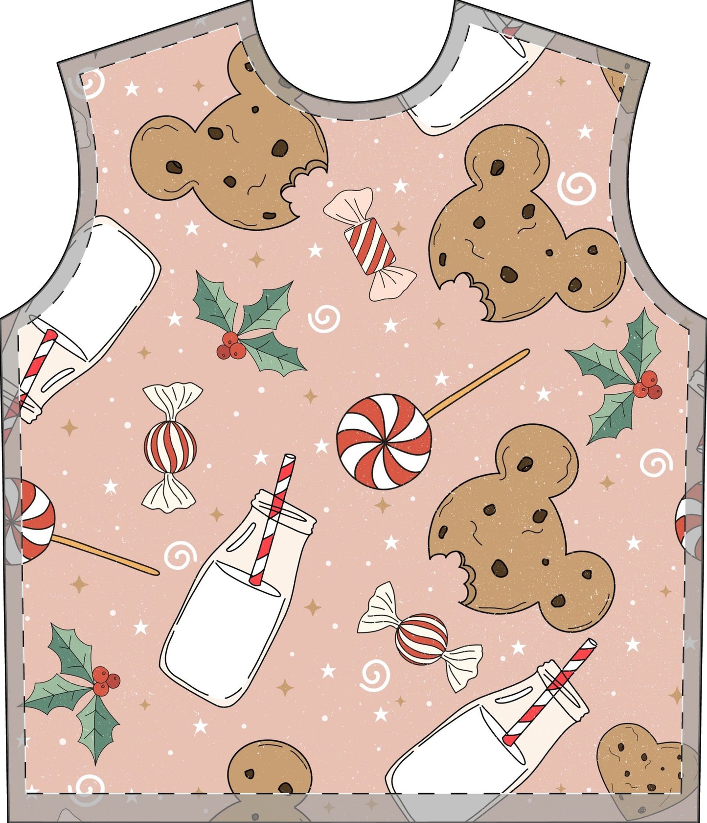 Cookies and Milk Pajama Set