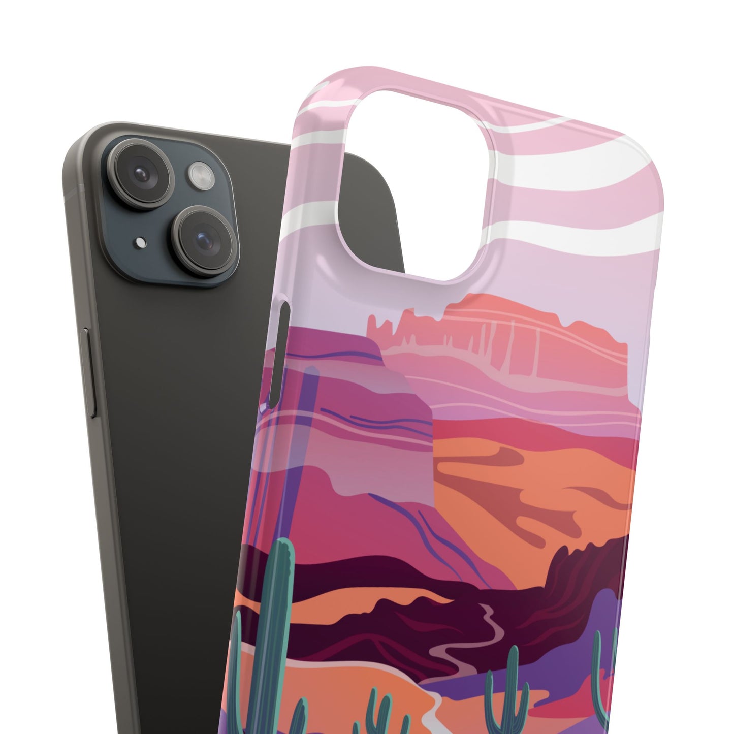 Desert Sunset Slim Cases
