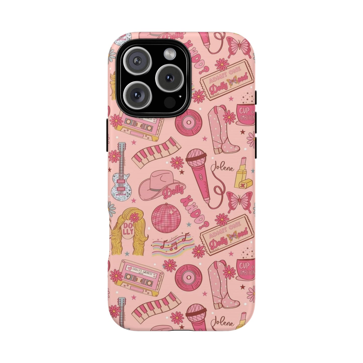 Vintage Dolly Parton Phone Case