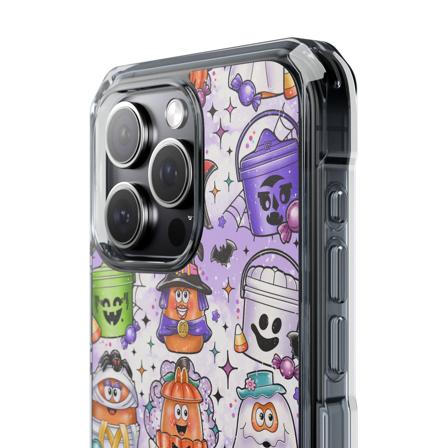 90's Halloween Nuggets Magnetic Clear Impact Cases
