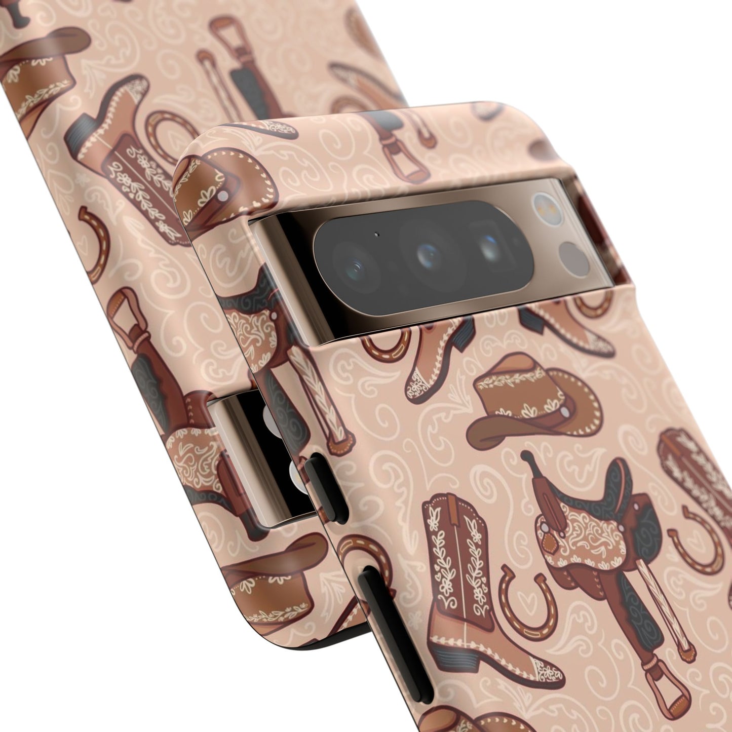 Western Cowboy Tough Phone Case