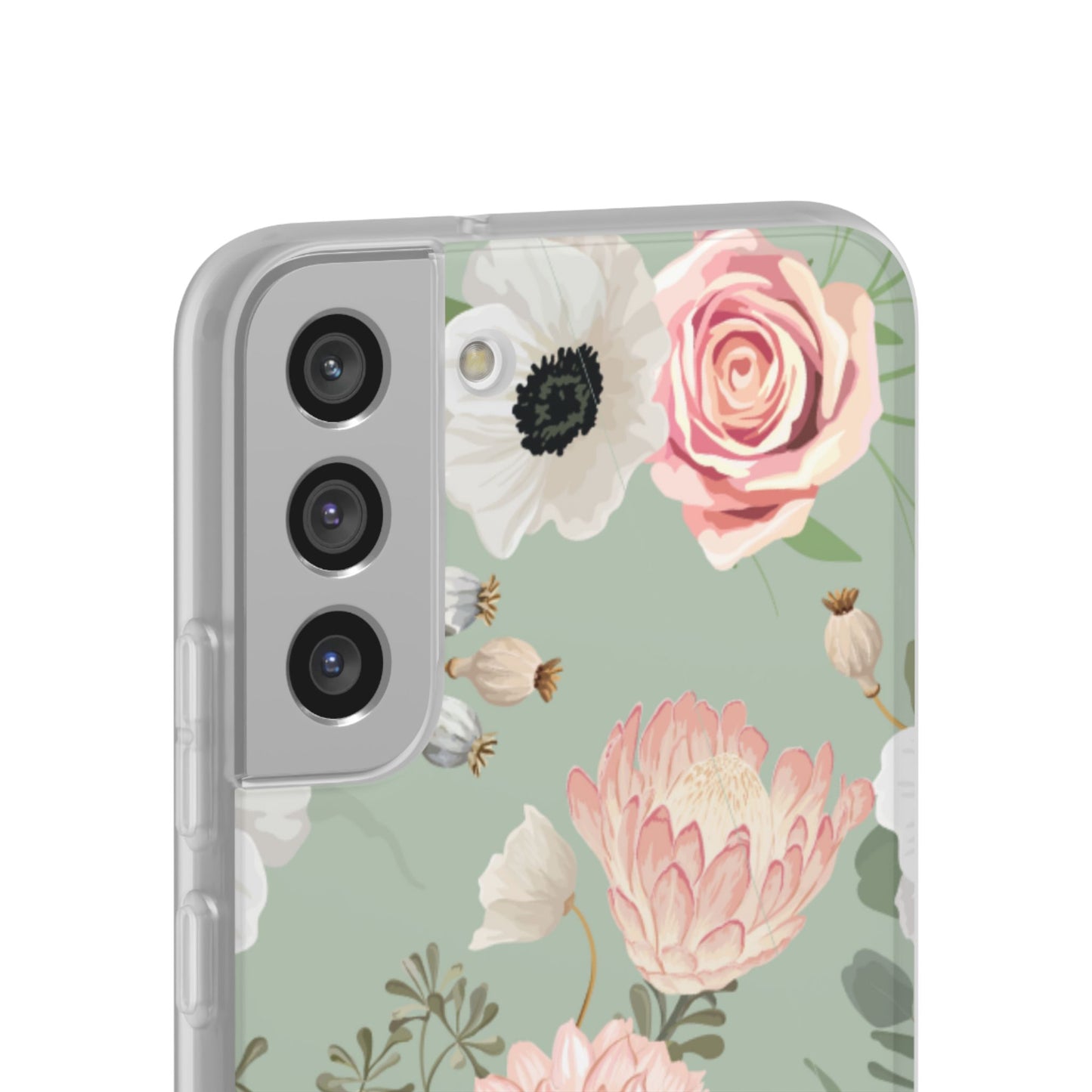 Pastel Floral Flexi Cases