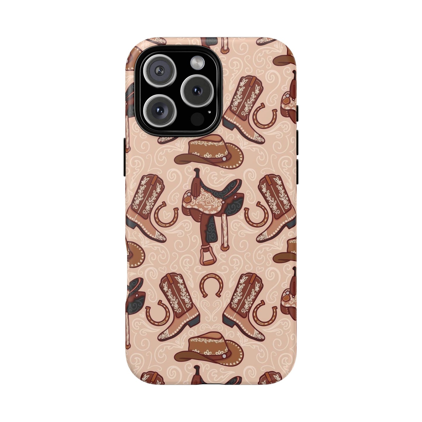 Western Cowboy Tough Phone Case
