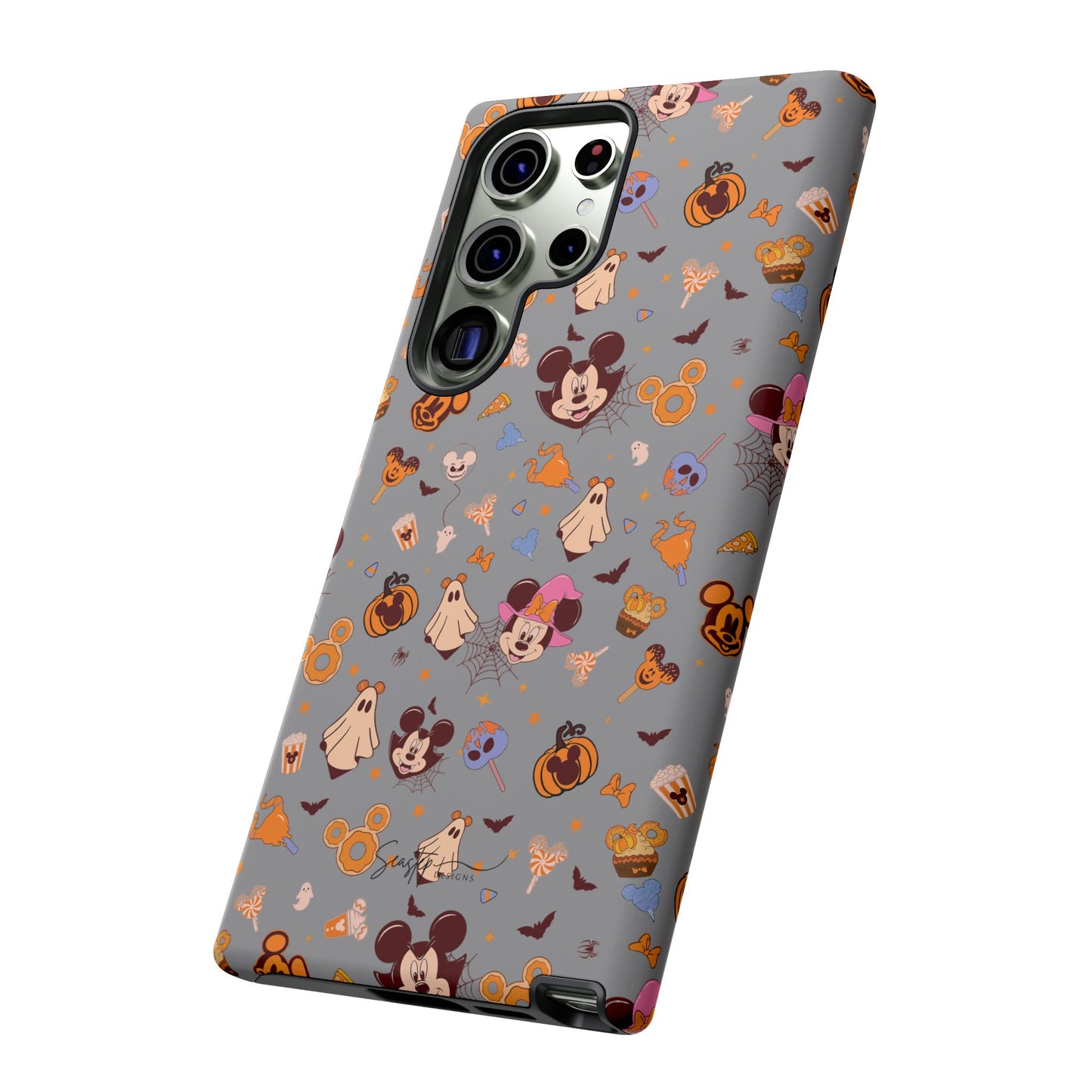 Spooky Mickey and Treats Phone Case