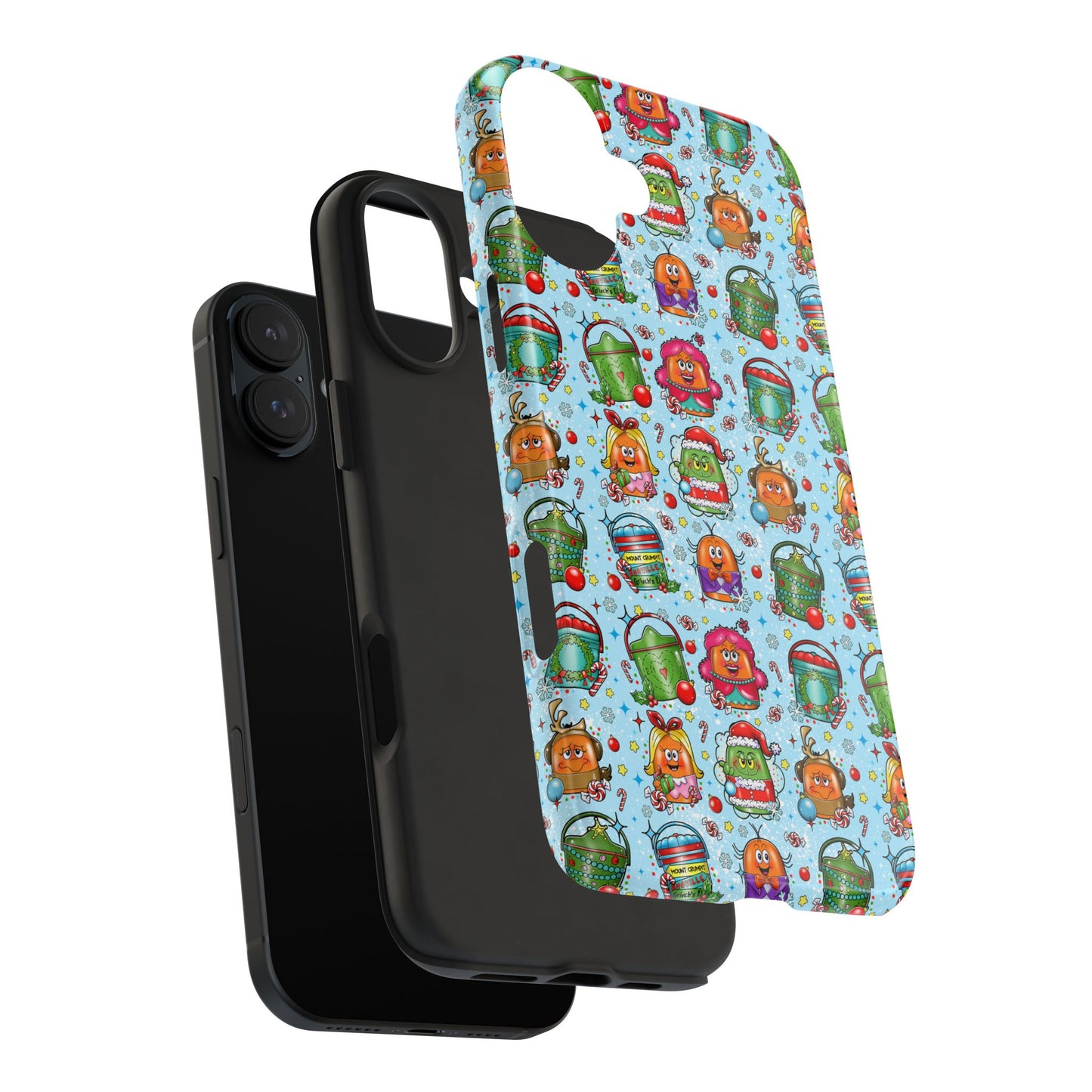 Grinch Nugget Tough Phone Cases