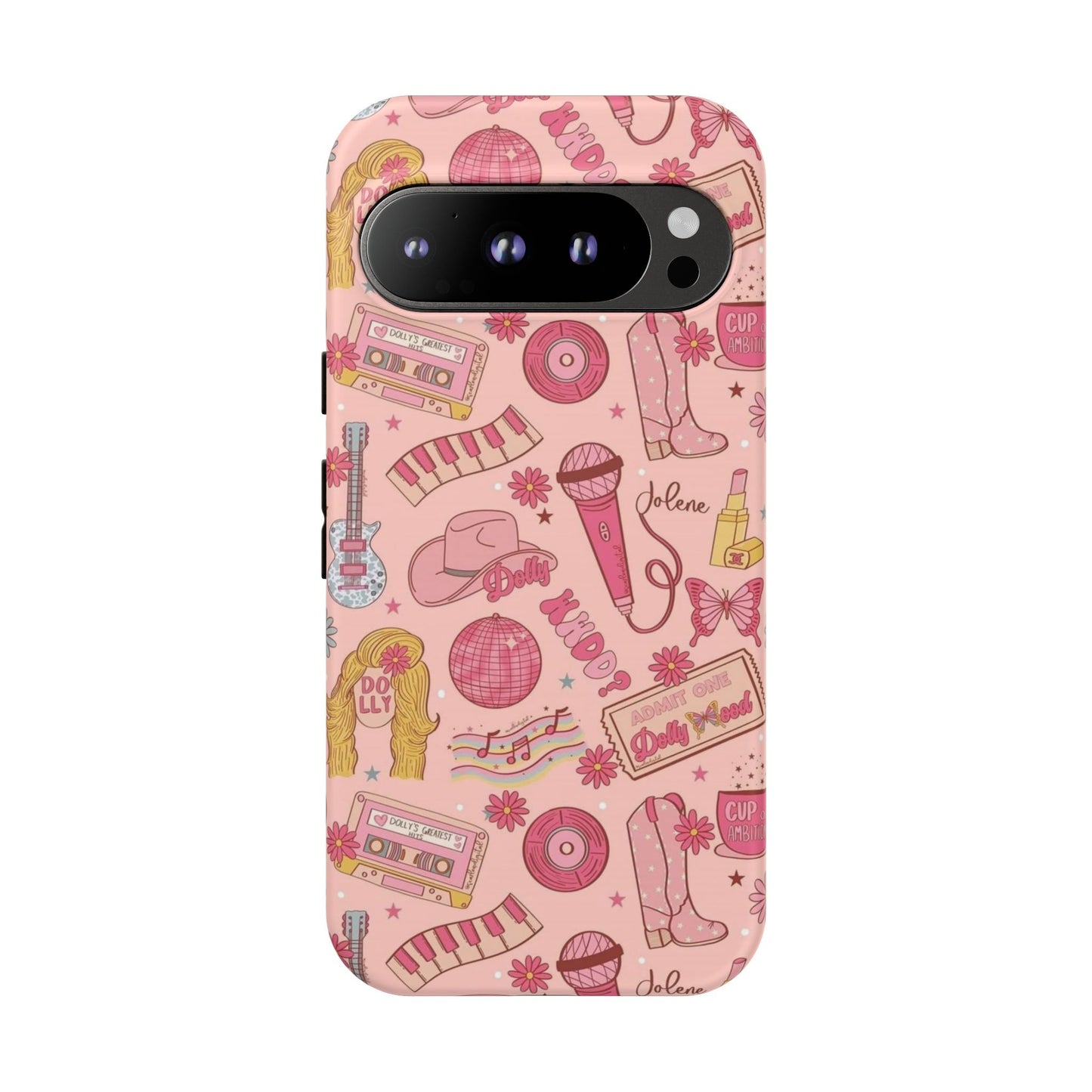 Vintage Dolly Parton Phone Case