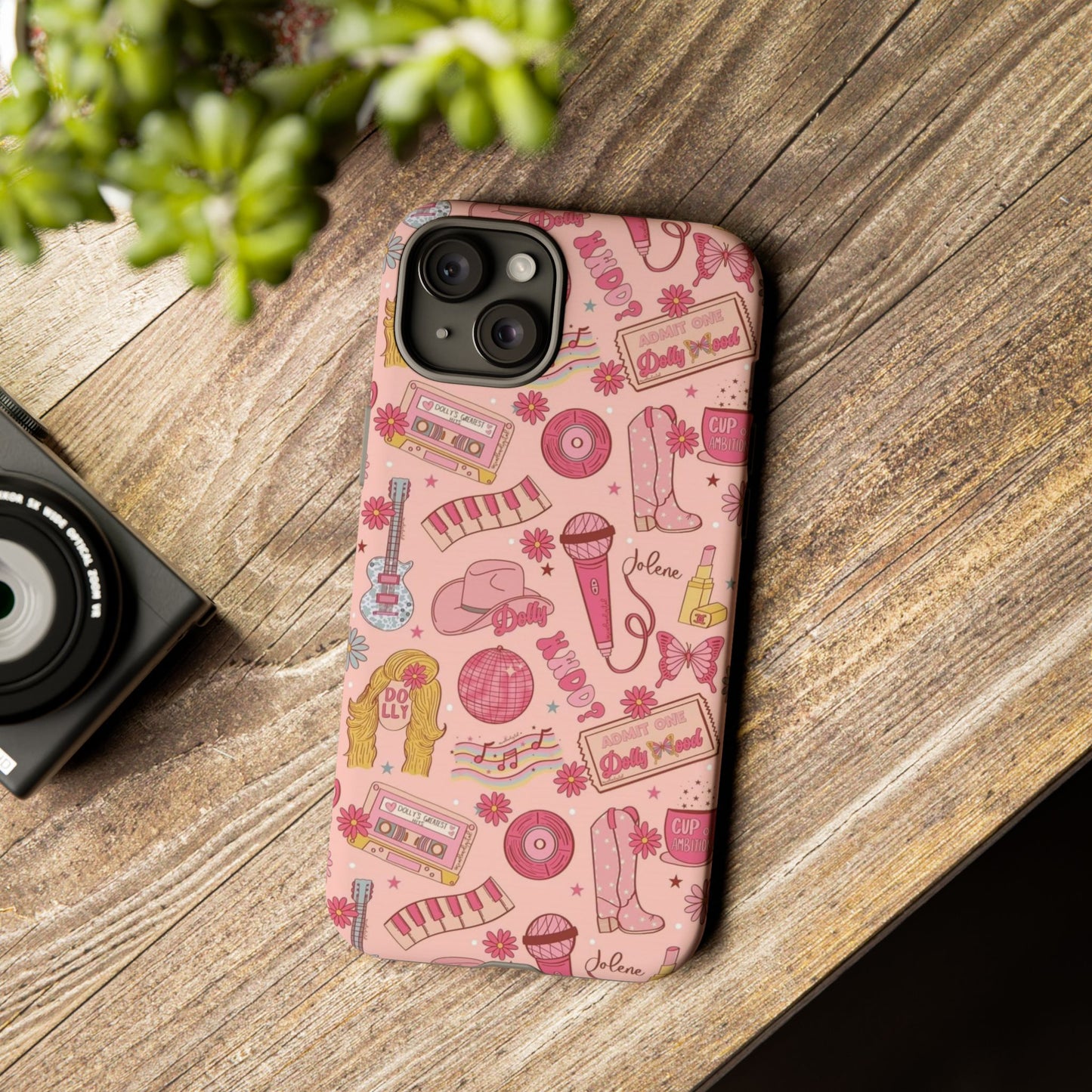 Vintage Dolly Parton Phone Case