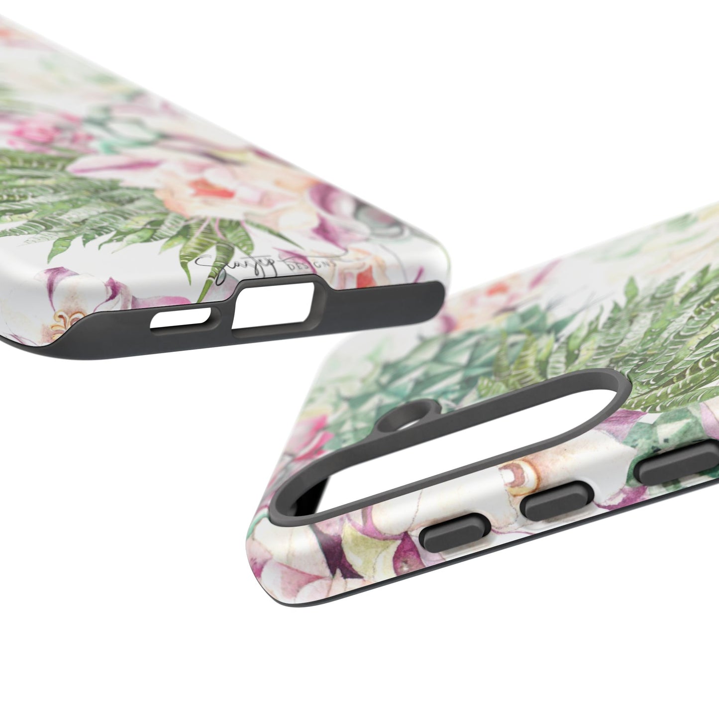 Succulent Floral Tough Phone Case