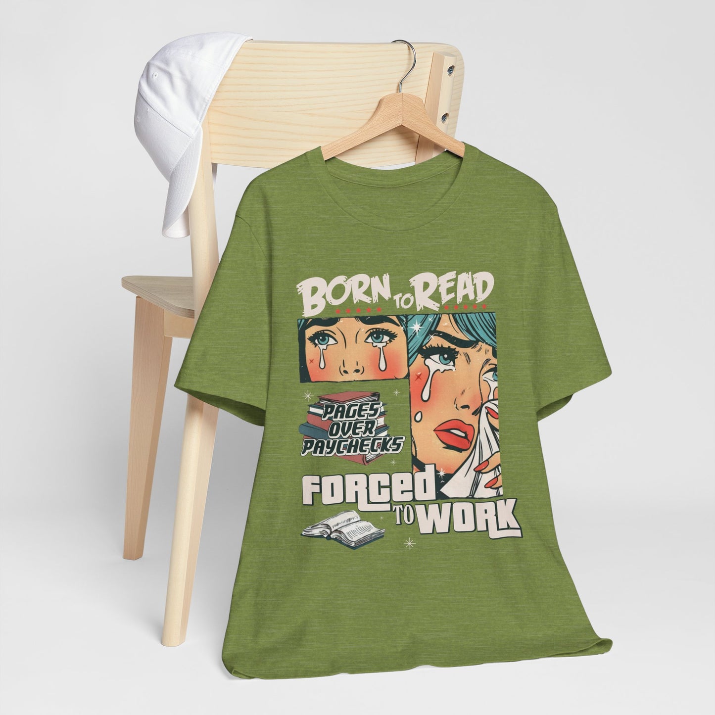Born to Read Graphic Tee