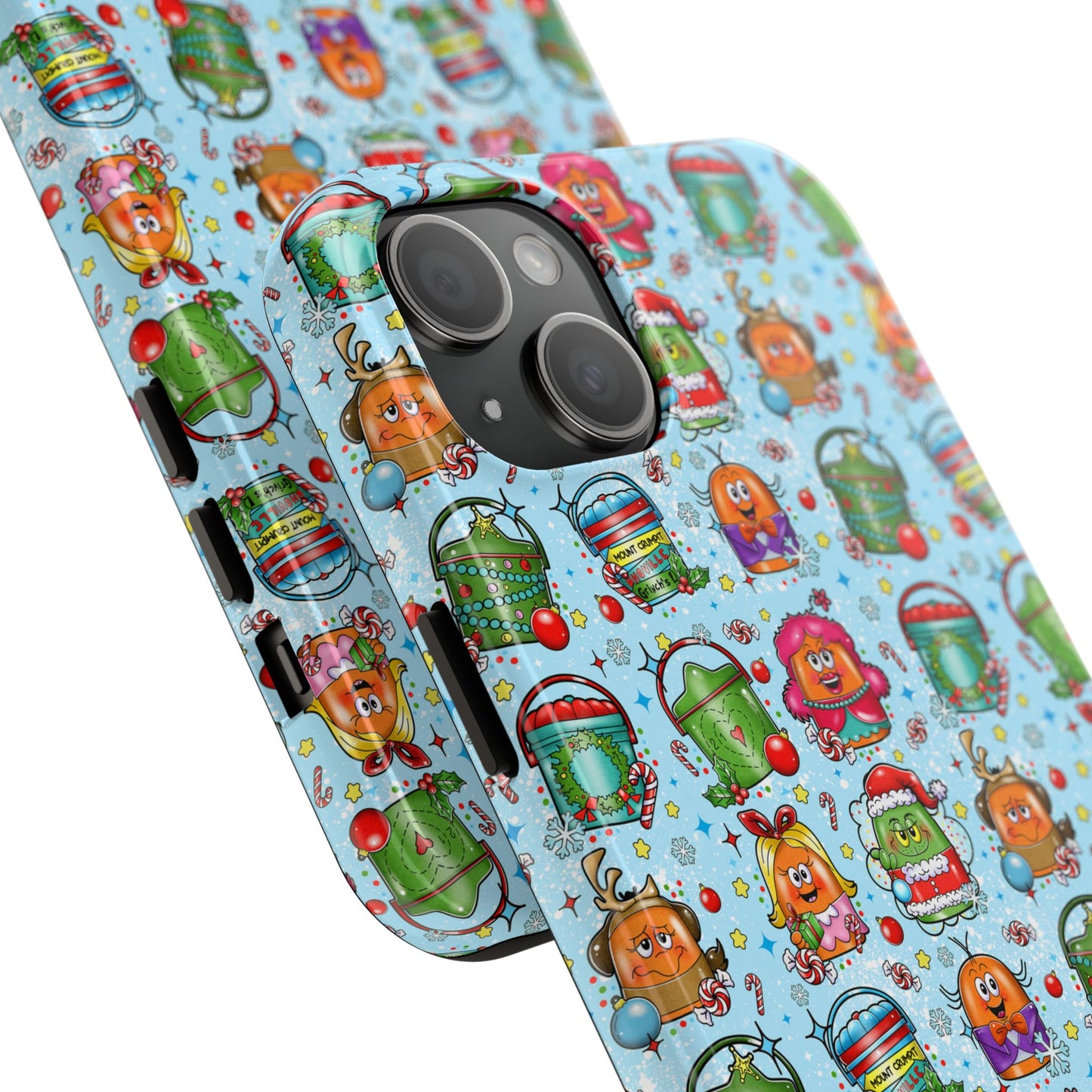 Grinch Nugget Tough Phone Cases