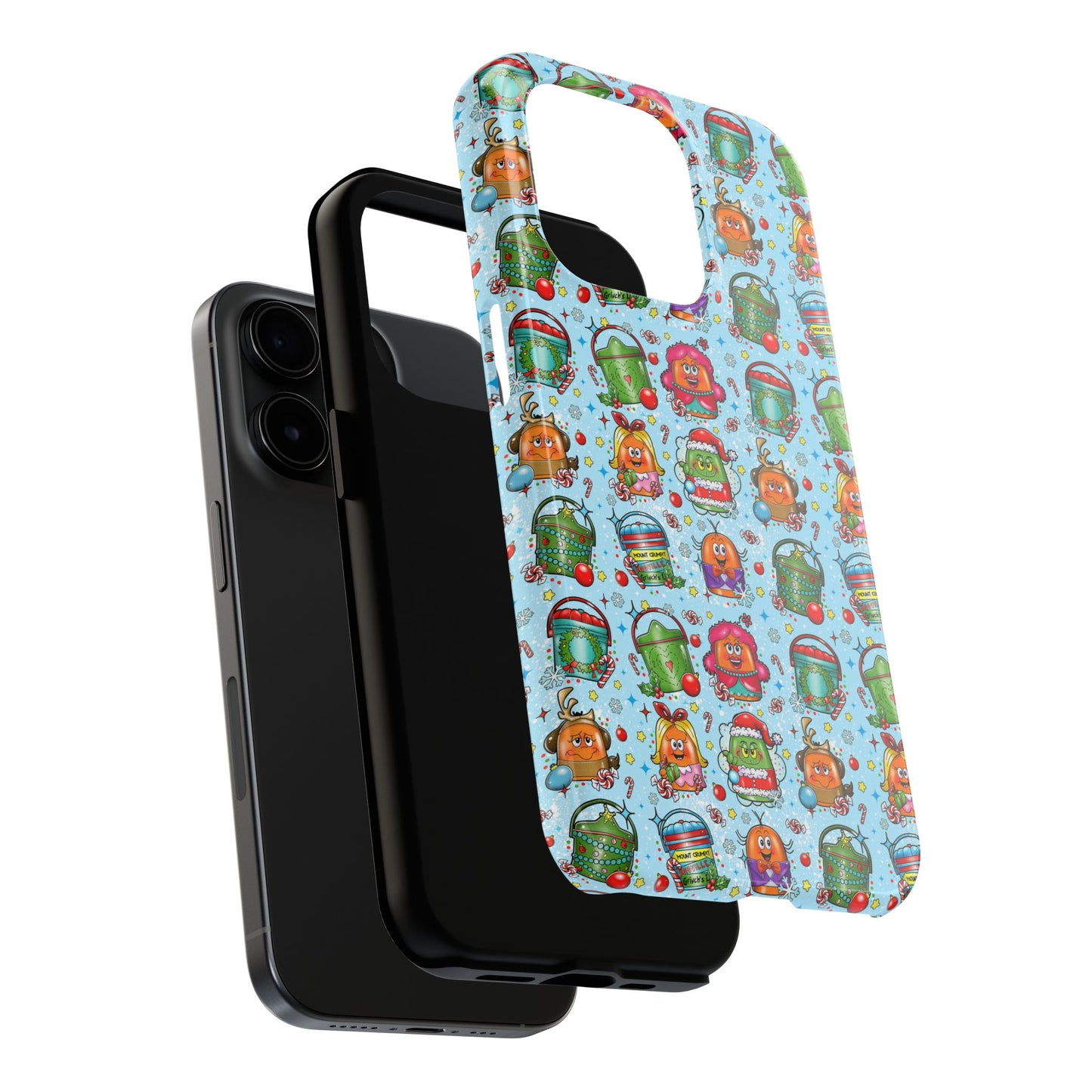 Grinch Nugget Tough Phone Cases