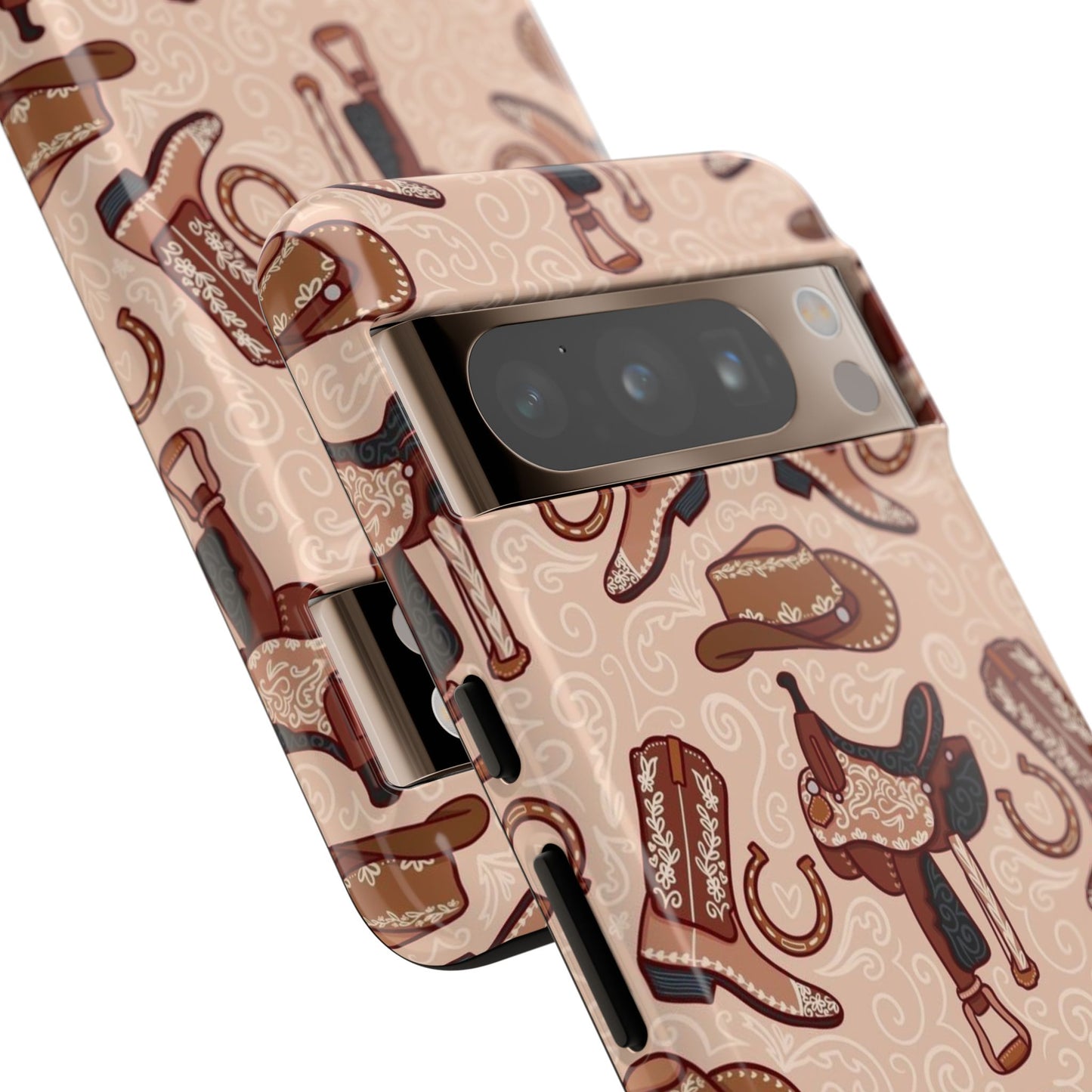 Western Cowboy Tough Phone Case
