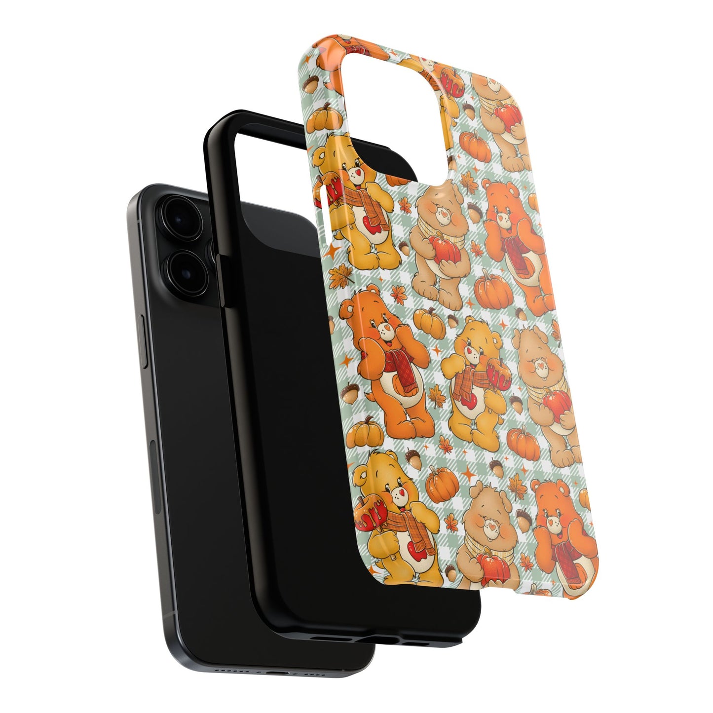 Fall Care bear Tough Phone Cases