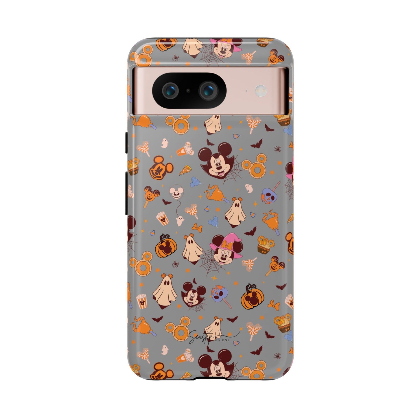 Spooky Mickey and Treats Phone Case