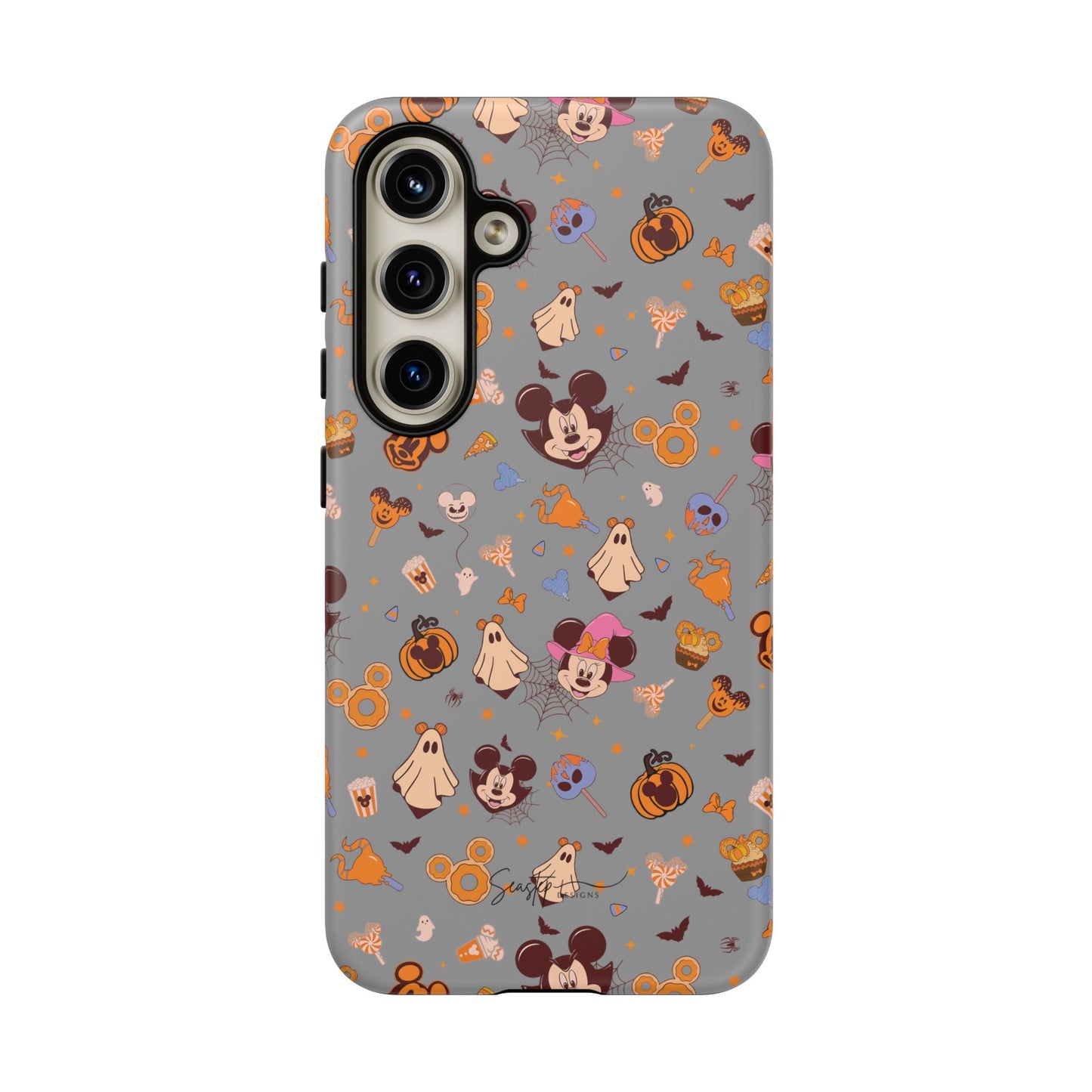 Spooky Mickey and Treats Phone Case
