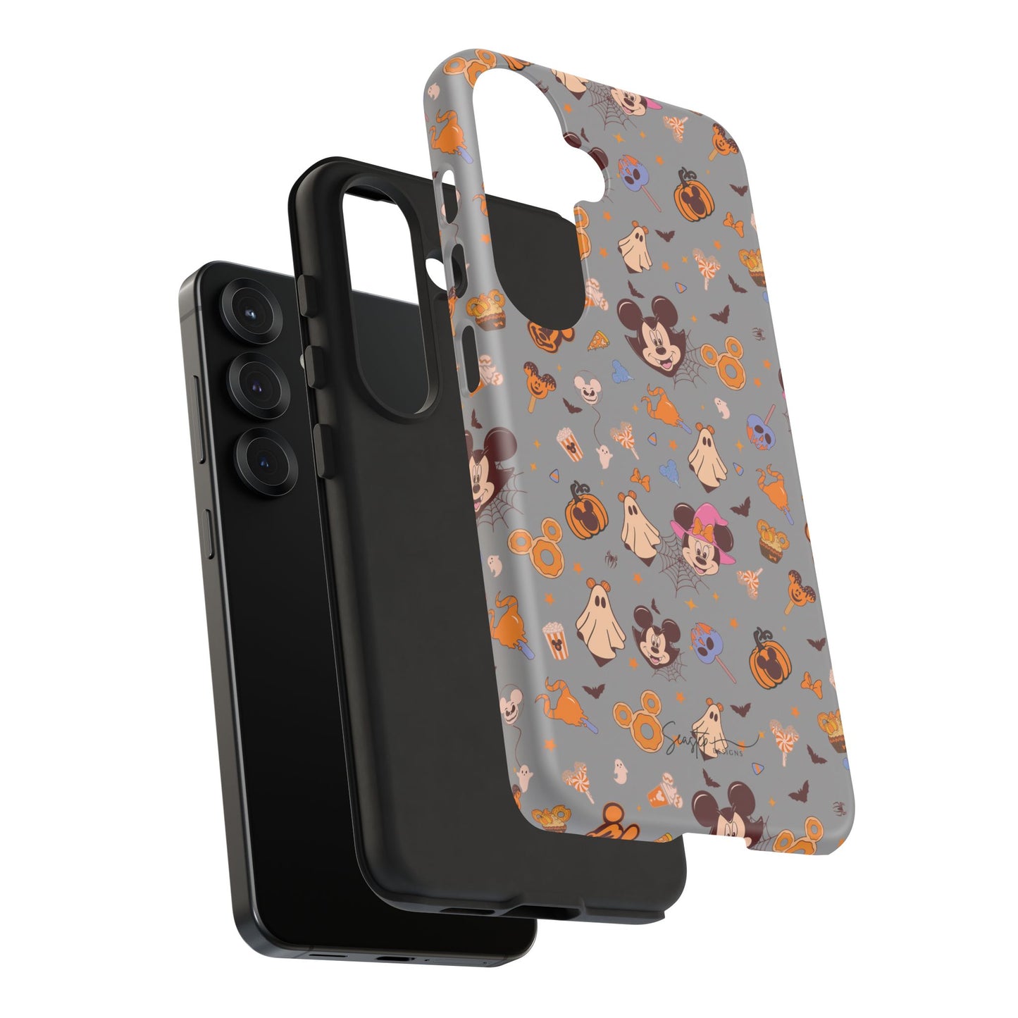 Spooky Mickey and Treats Phone Case
