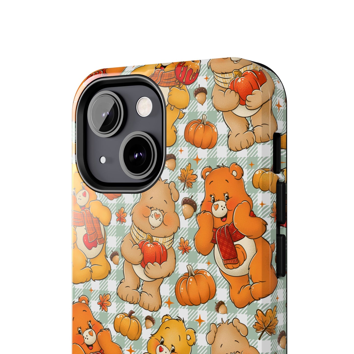 Fall Care bear Tough Phone Cases