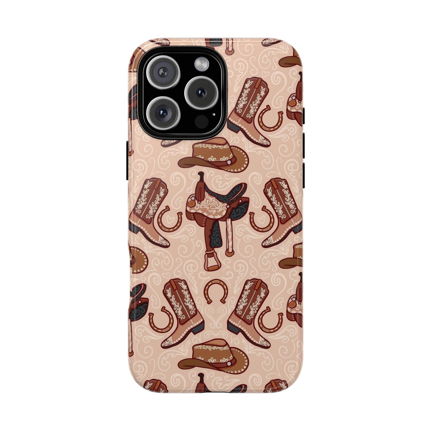 Western Cowboy Tough Phone Case