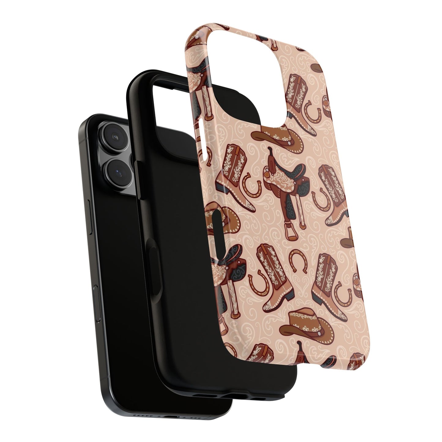 Western Cowboy Tough Phone Case