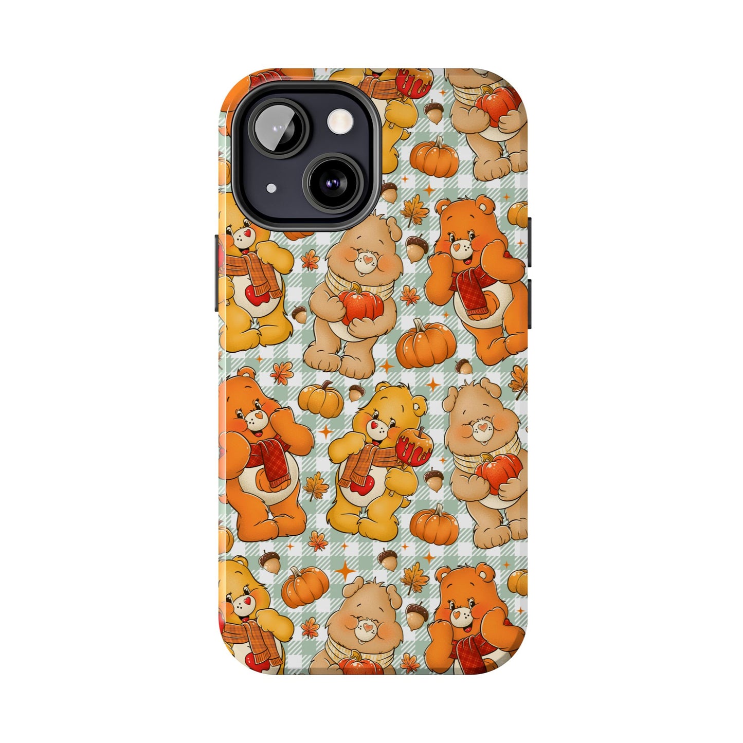 Fall Care bear Tough Phone Cases