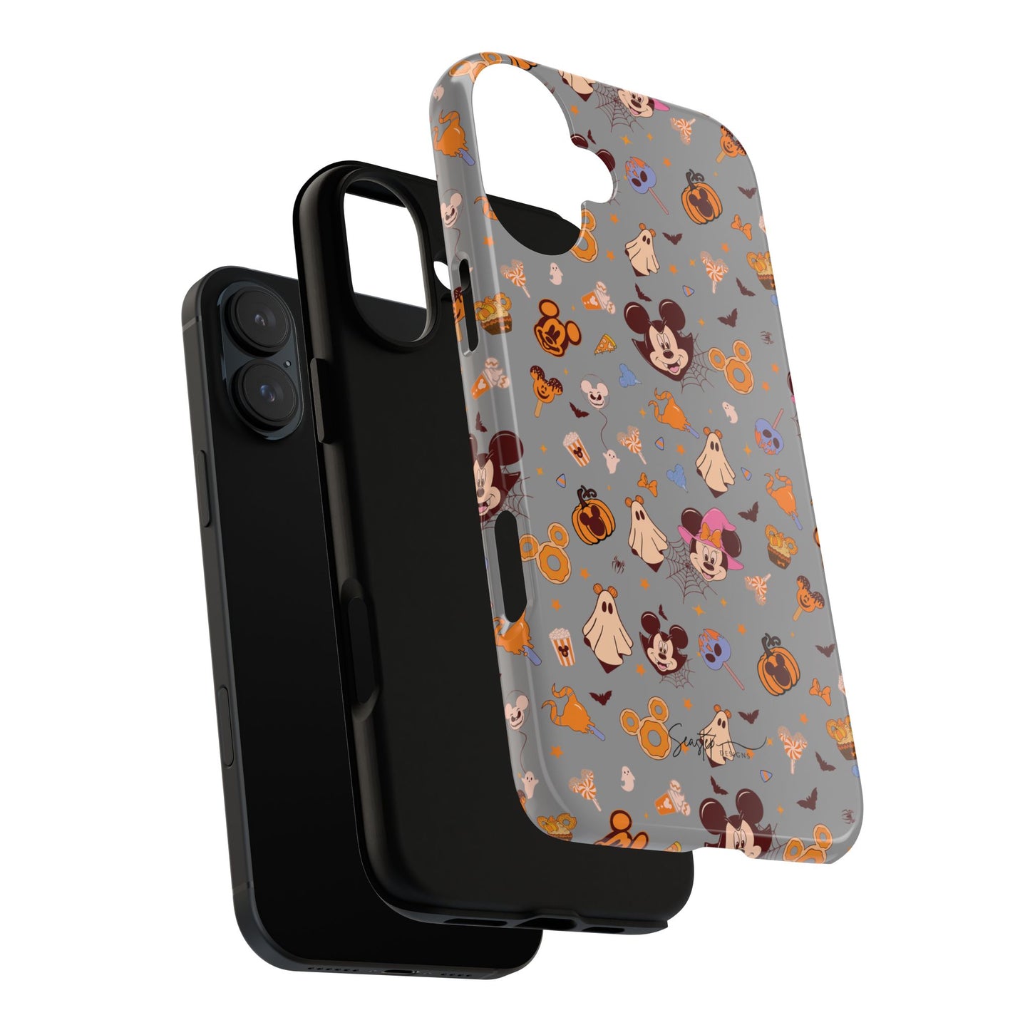 Spooky Mickey and Treats Phone Case
